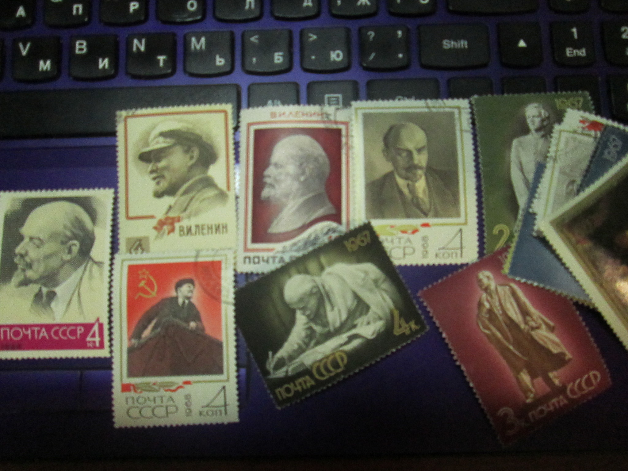 Philatelists, please help me determine the value of my stamp collection! - Stamps, Collecting, Lenin, Philately, Collection, No rating, Longpost