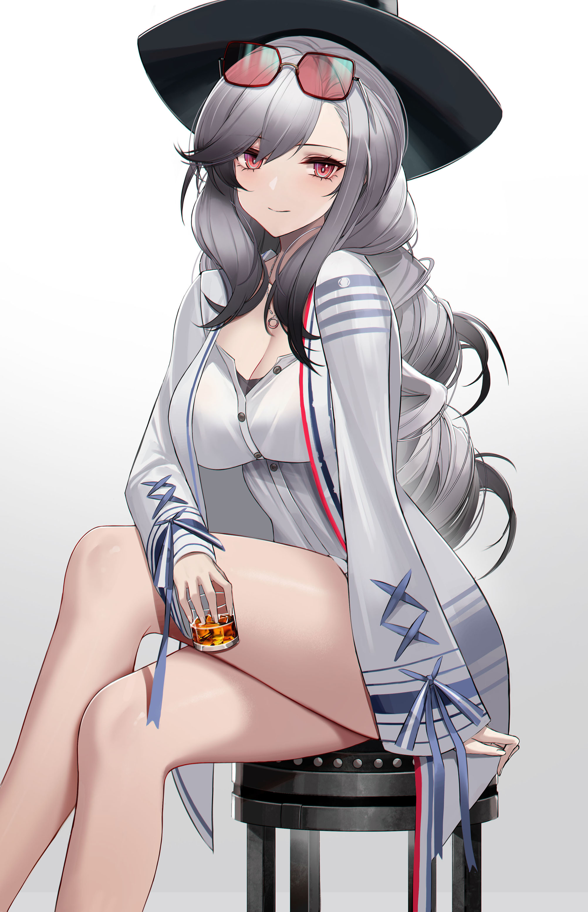 Dunkerque - Аниме, Anime Art, Azur Lane, Dunkerque