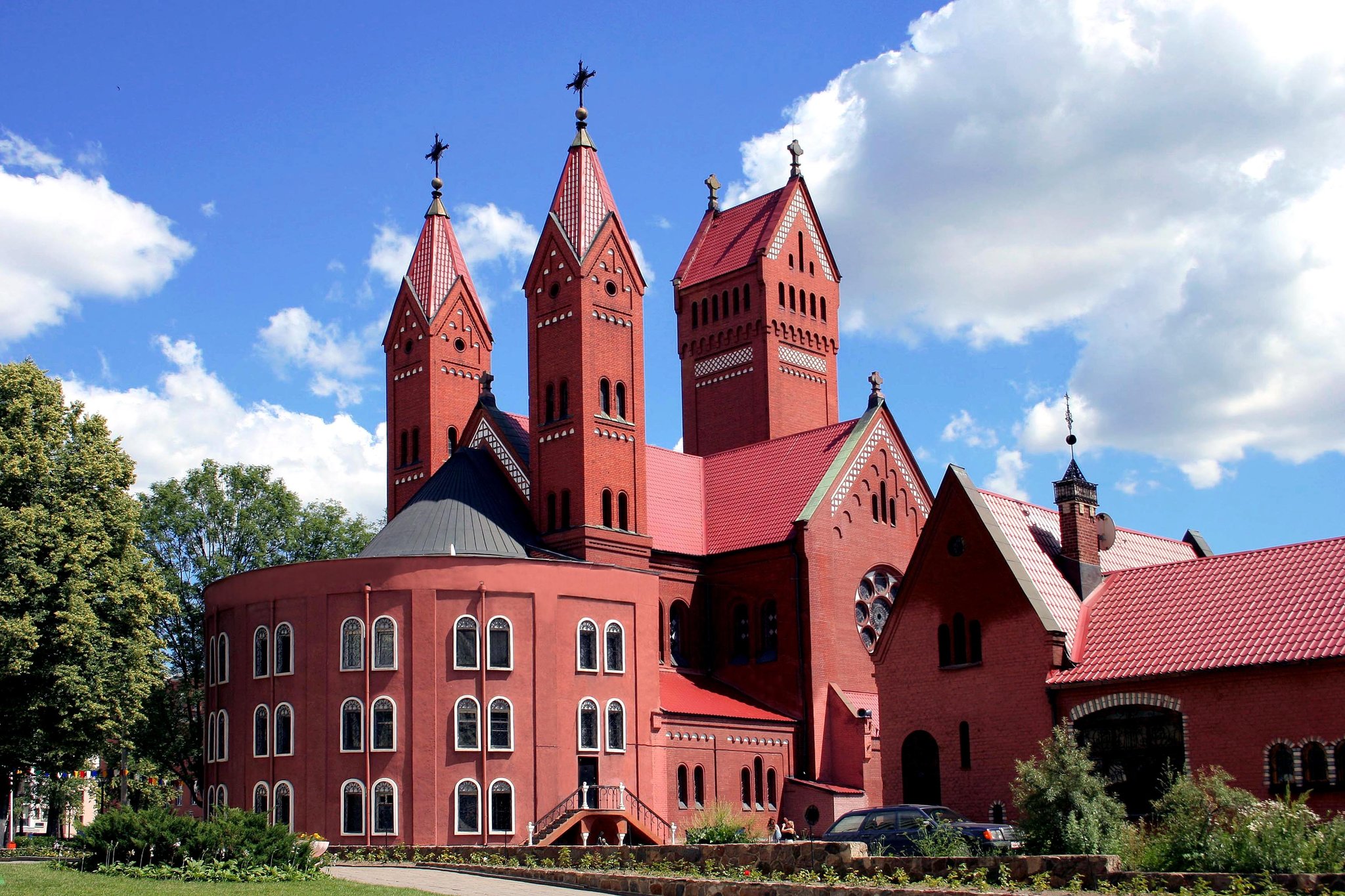 Top 10 most beautiful temples in Belarus - My, Republic of Belarus, Tourism, Temple, Church, Church, Туристы, Tourist places, Architecture, , Grodno, Polotsk, St. Sophia Cathedral, Minsk, Marshy woodlands, Christianity, Religion, Longpost