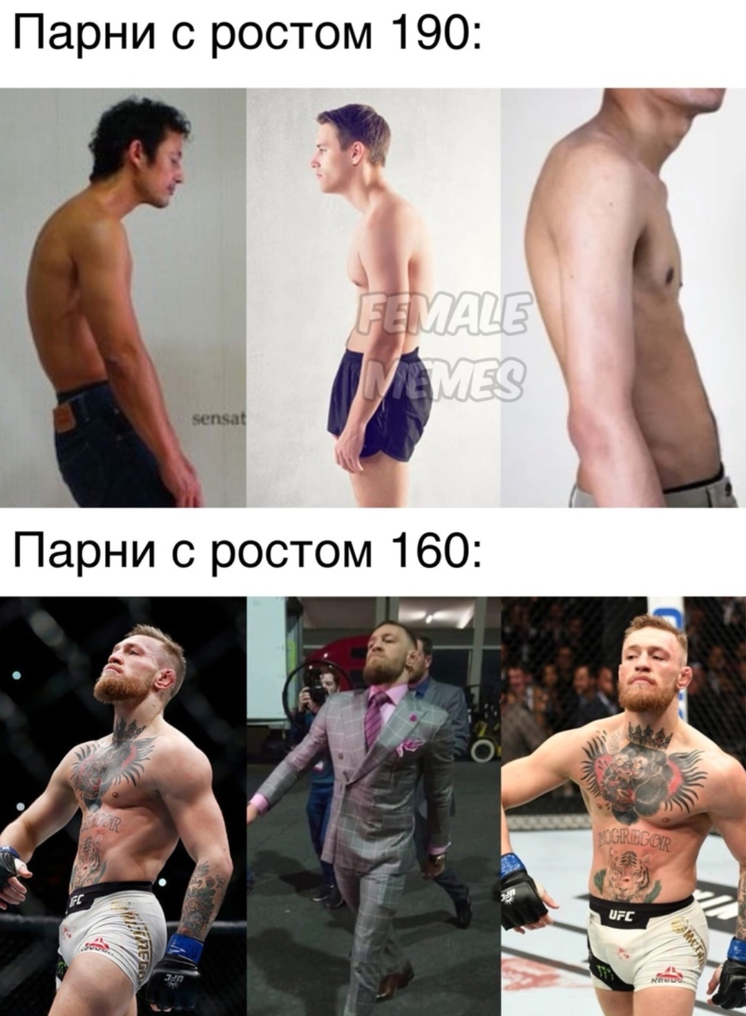It's not the same for everybody - High, Little, Growth, Picture with text, Conor McGregor