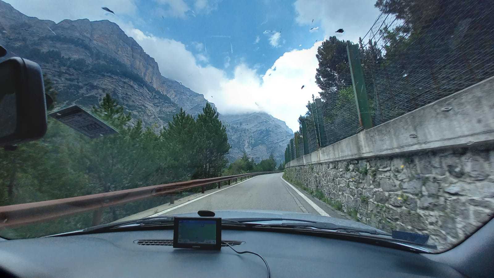 Galloping through Europe, a car trip to Italy, almost in real time, day five - My, Road trip, Author's story, Italy, Audi, The mountains, Nature, Longpost