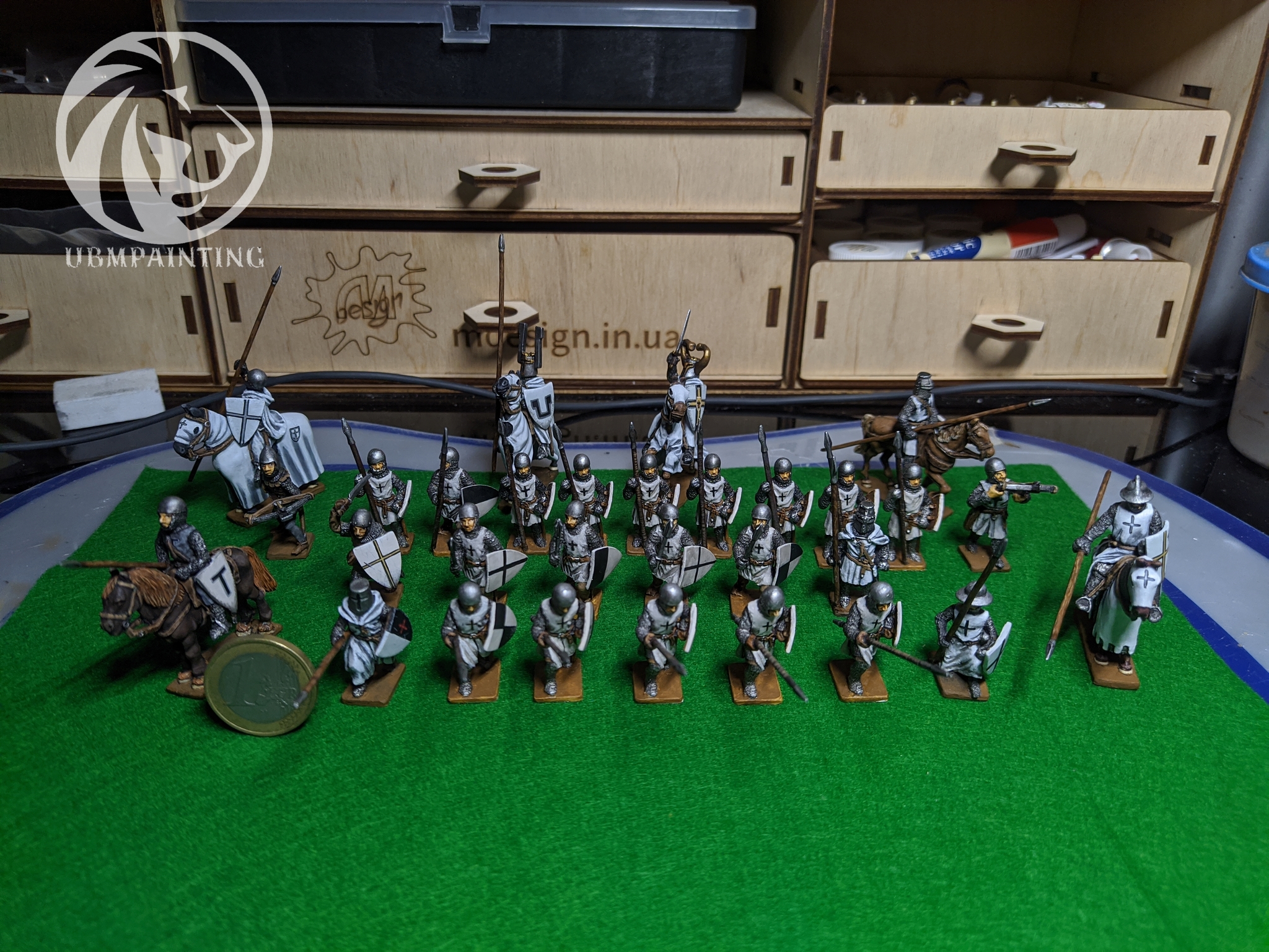 Tin Teutons 1/72 - My, Modeling, Stand modeling, Desktop wargame, Board games, Warband, Middle Ages, Painting miniatures, Miniature, , 1:72, Collectible figurines, Longpost