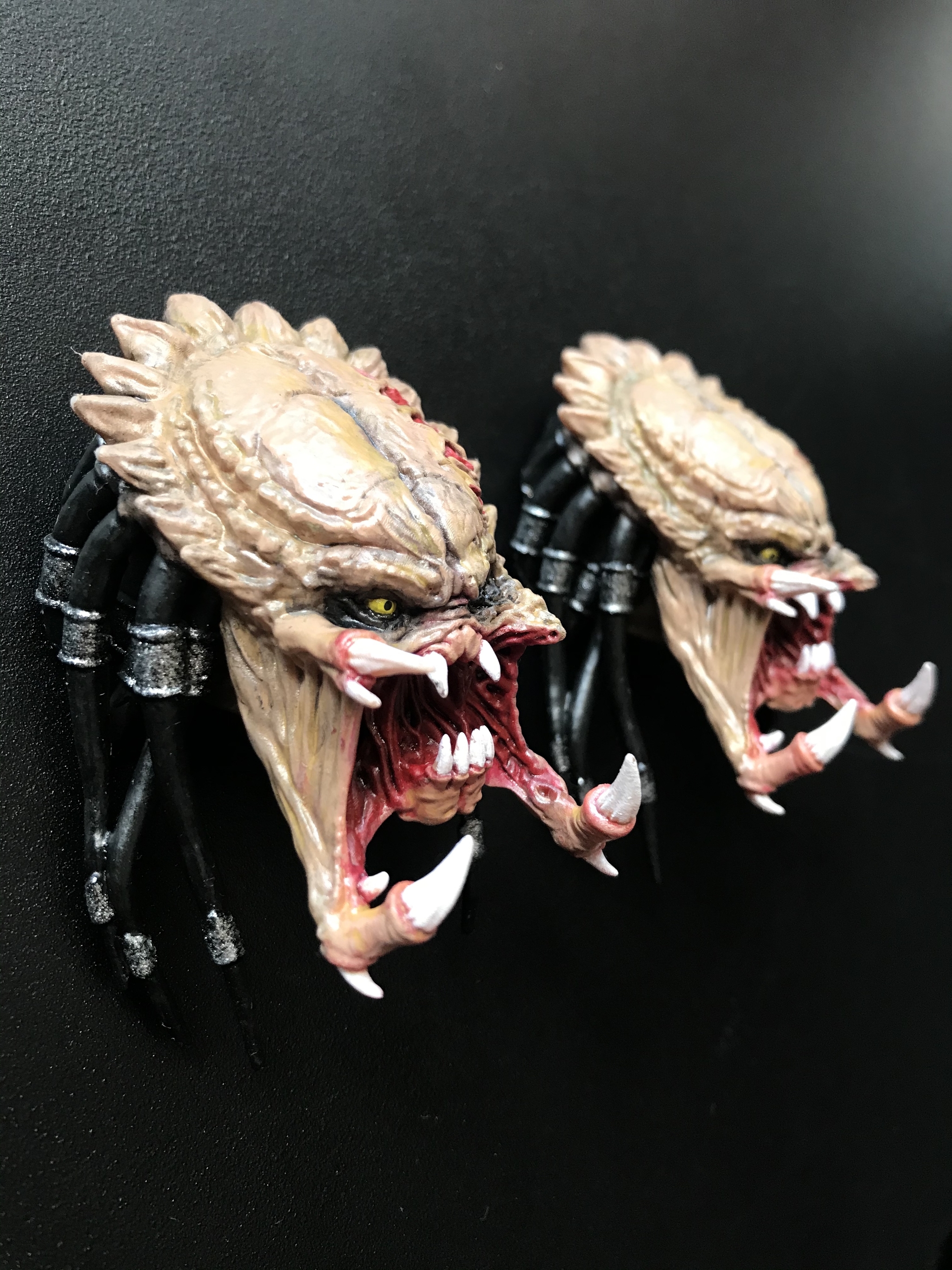 fridge magnet Predator - Predator, , Magnets, Souvenirs, 3D печать, 3D printer, Longpost, Predator 2, Predator (film)