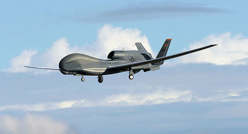 The largest drone in the world - RQ-4 Global Hawk - Video, Longpost, Drone, Technics, Aviation, Story