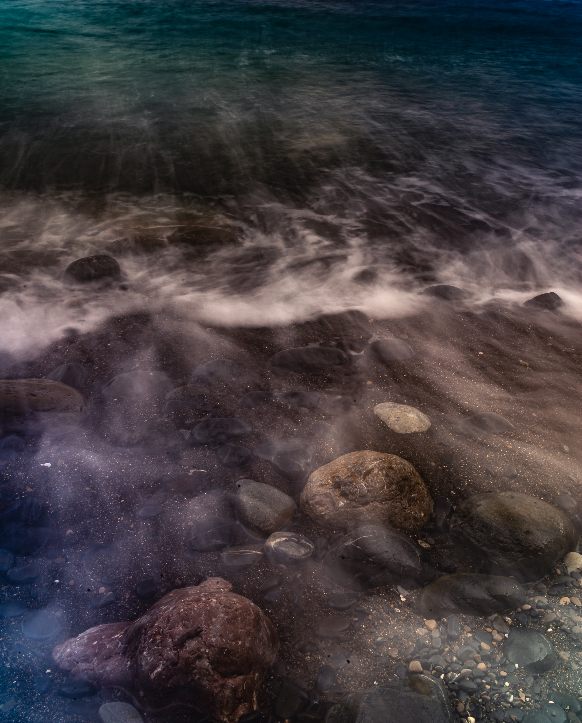 Black Sea 2020 - My, Sea, Black Sea, The photo, Beginning photographer, Long exposure, Краснодарский Край, Crimea, Longpost