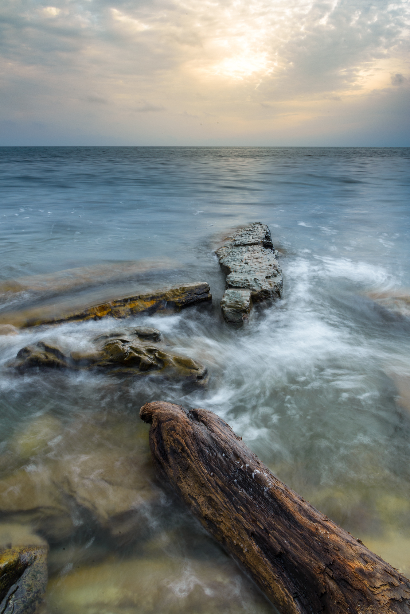 Black Sea 2020 - My, Sea, Black Sea, The photo, Beginning photographer, Long exposure, Краснодарский Край, Crimea, Longpost