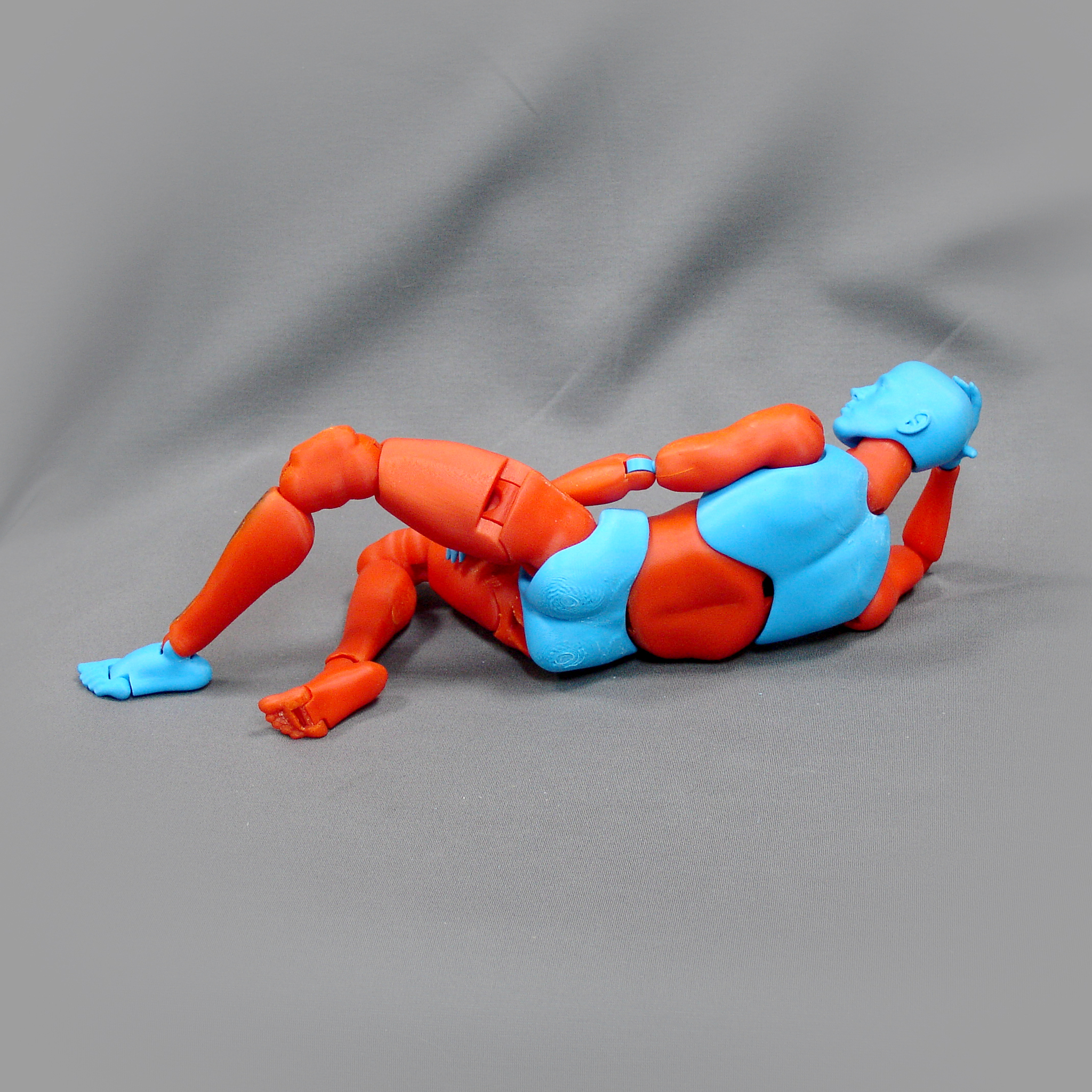 Teloid - My, Doll, Jointed doll, 3D, 3D modeling, 3D печать, 3D printer, Zbrush, Longpost