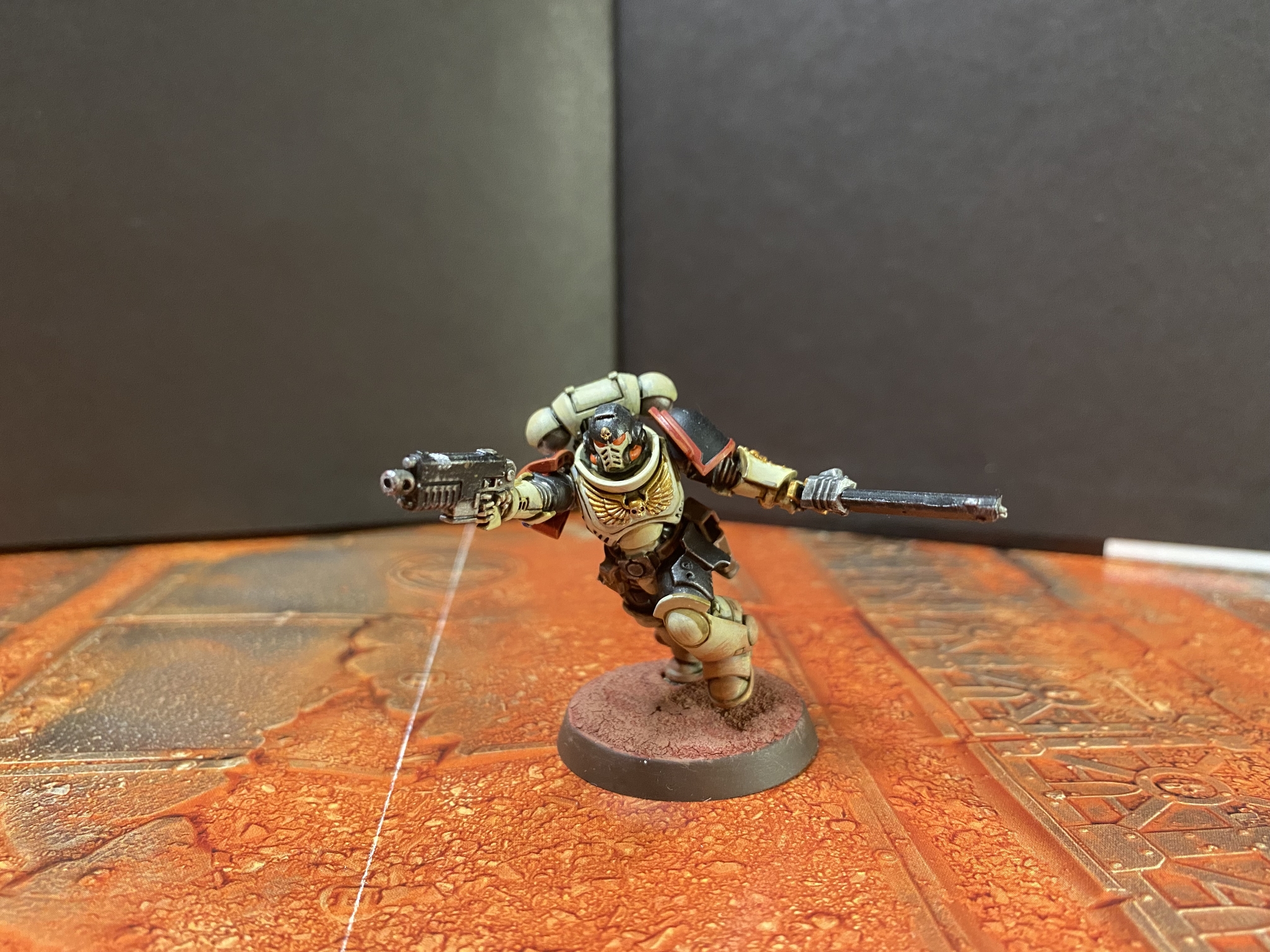 First Space Marine Mini-Army - My, Miniature, Painting miniatures, Warhammer 40k, Hobby, Longpost