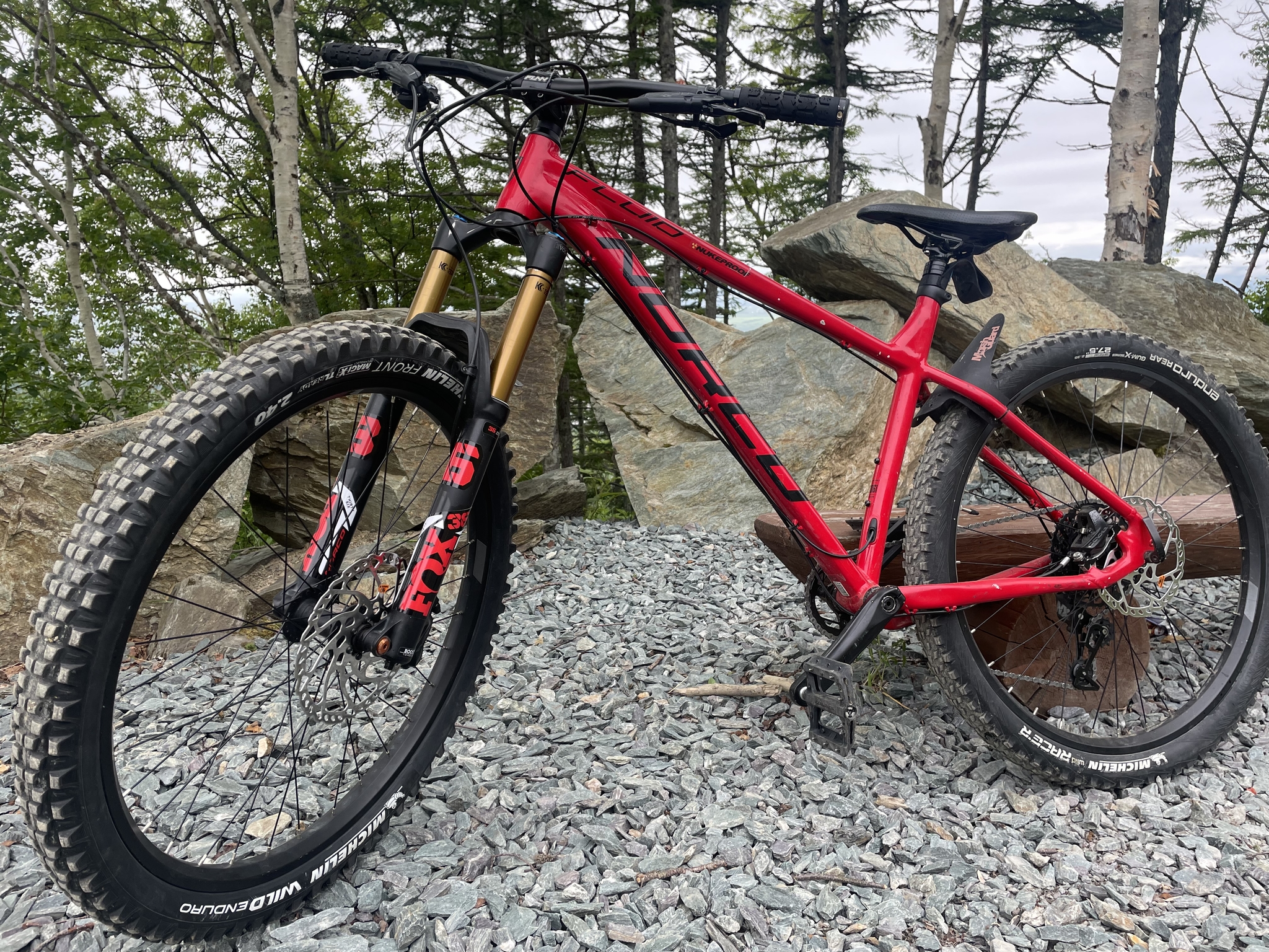 My trail shredder - My, A bike, Norco, Downhill, Two-wheeled, Enduro, Mtb