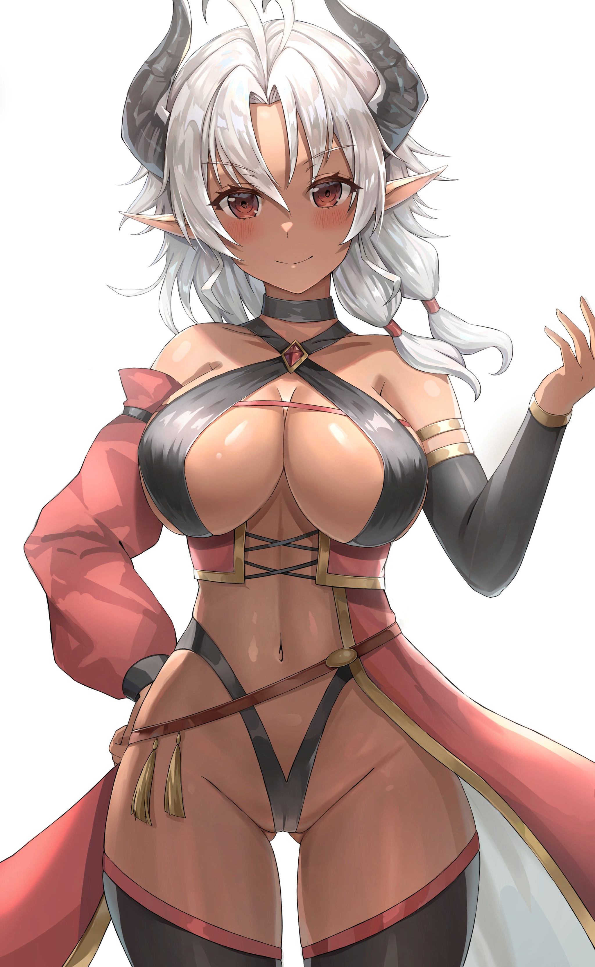 Demoness - NSFW, Anime art, Anime, Demoness, Sentouin hakenshimasu!