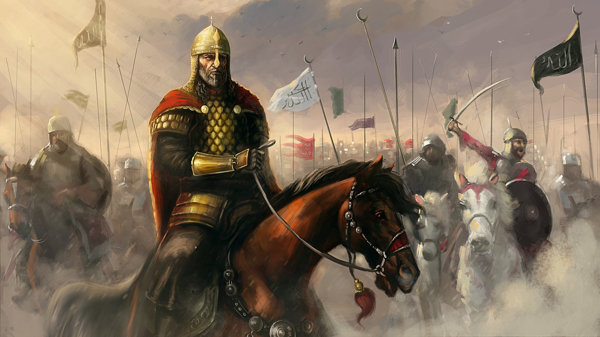 The battle of Hattin as it was. What if you became a crusader? - My, Crusaders, Crusade, Jerusalem, Saladin, Defeat, Mamkin crusader, Story, Kingdom of Heaven, , Middle Ages, Baron, Video, Longpost