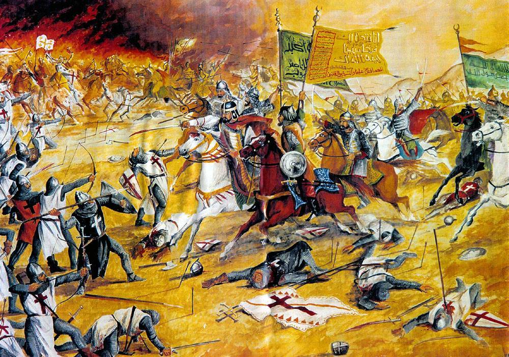 The battle of Hattin as it was. What if you became a crusader? - My, Crusaders, Crusade, Jerusalem, Saladin, Defeat, Mamkin crusader, Story, Kingdom of Heaven, , Middle Ages, Baron, Video, Longpost