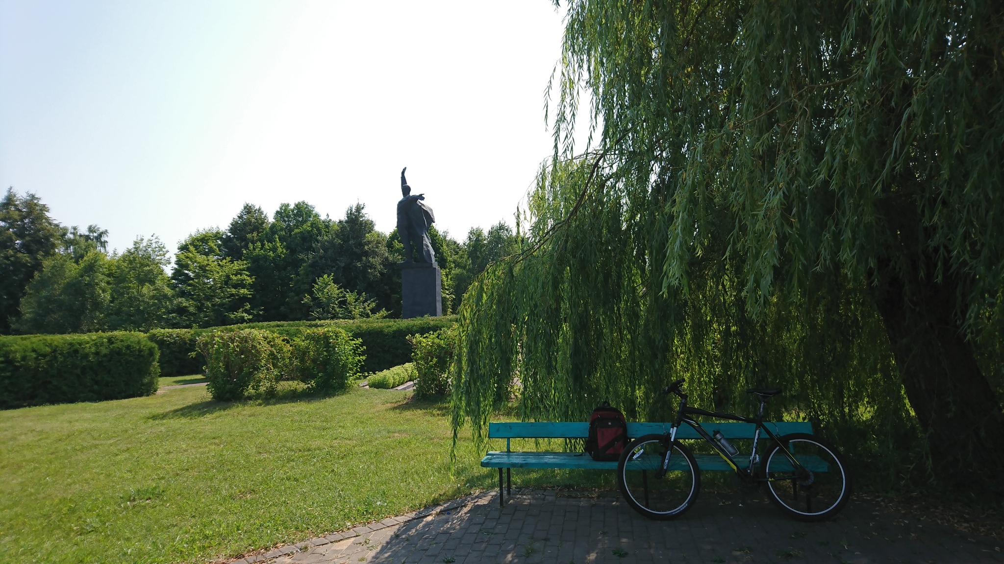 Bike ride - My, Minsk Oblast, Bike ride, Kopyl, Longpost, 100 km