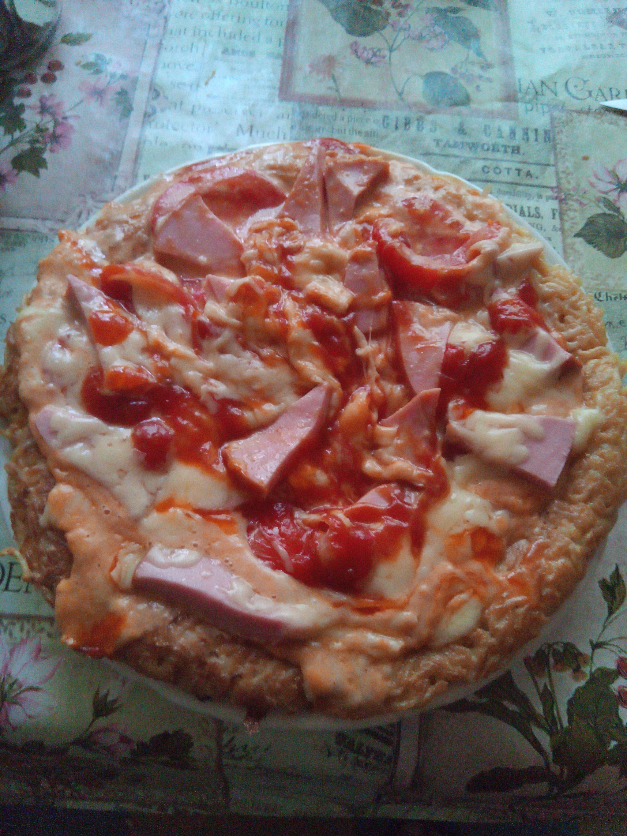 Doshirakopizza! - My, Doshirakology, Doshirak, Pizza, Recipe, Beachpacket, Longpost, Cooking