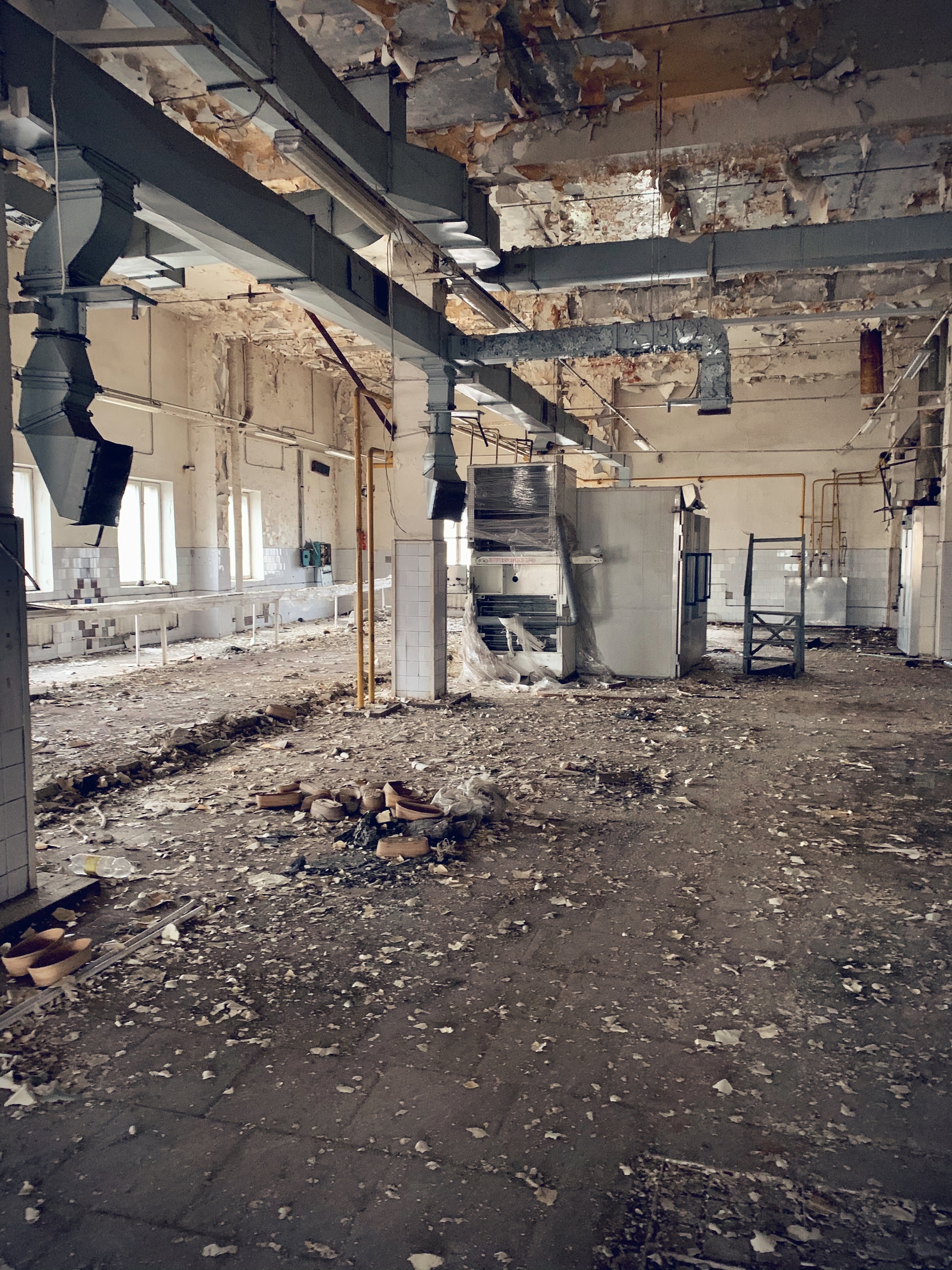 Abandoned bakery. - My, Abandoned, All ashes, Forlorn, Bread, Longpost