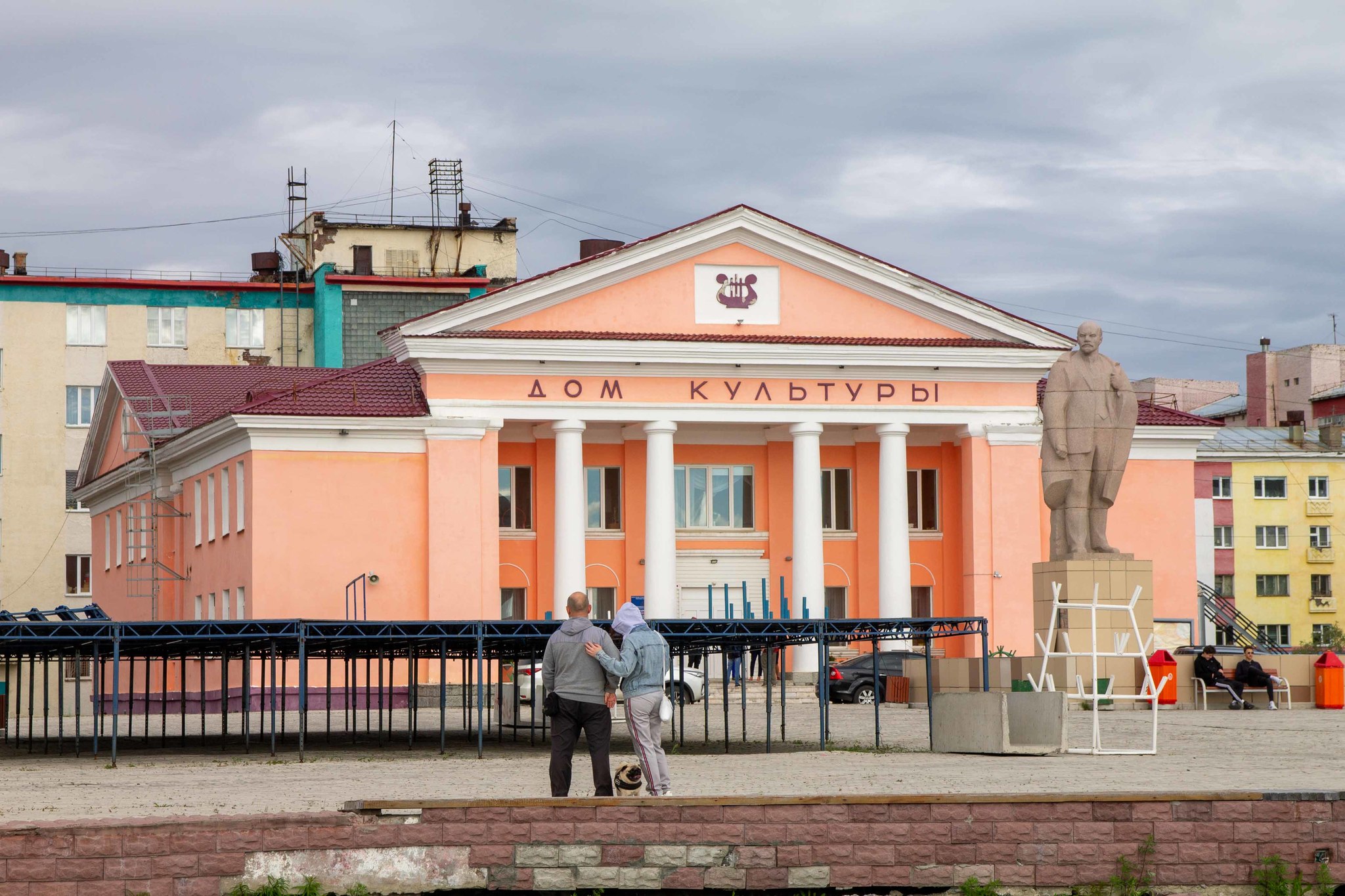 Город, где швартуются сердца... | Пикабу