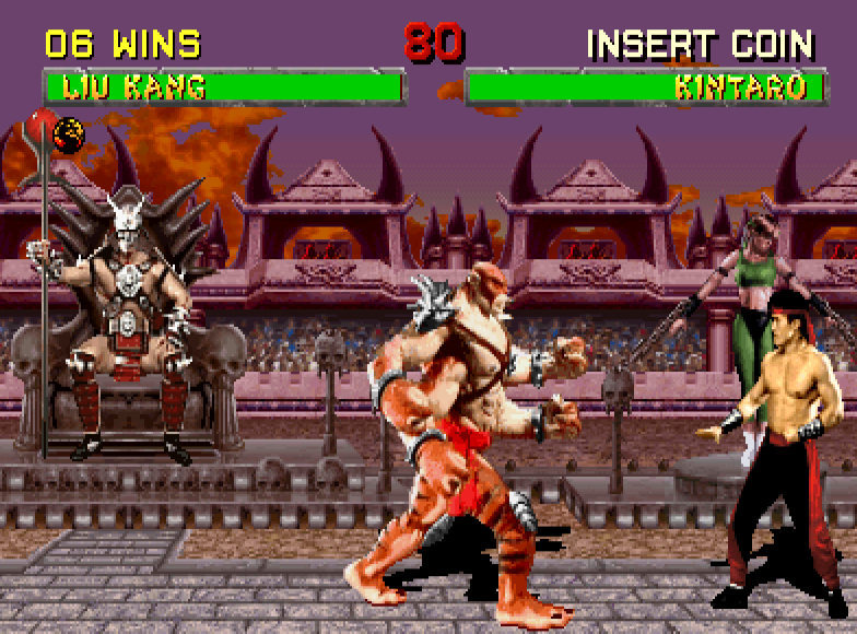 Mortal Kombat II. Часть 1 - Сюжет, пасхалки и секреты - Моё, 1994, Mortal Kombat, Midway, Игровые автоматы, Файтинг, Ретро-Игры, Игры, Секреты игр, Видео, Длиннопост