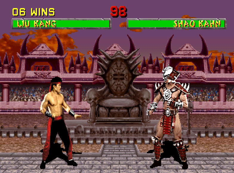 Mortal Kombat II. Часть 1 - Сюжет, пасхалки и секреты - Моё, 1994, Mortal Kombat, Midway, Игровые автоматы, Файтинг, Ретро-Игры, Игры, Секреты игр, Видео, Длиннопост