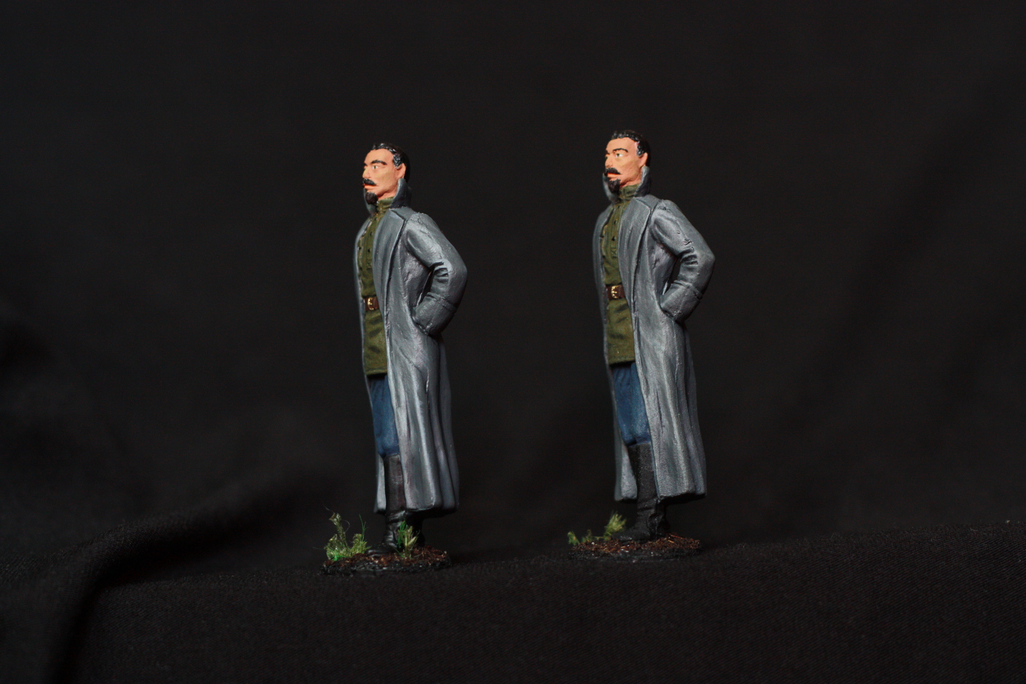 Tin figurine Dzerzhinsky 1:32 - My, Tin soldiers, Hobby, Miniature, Painting miniatures, warrior, Dzerzhinsky, Longpost