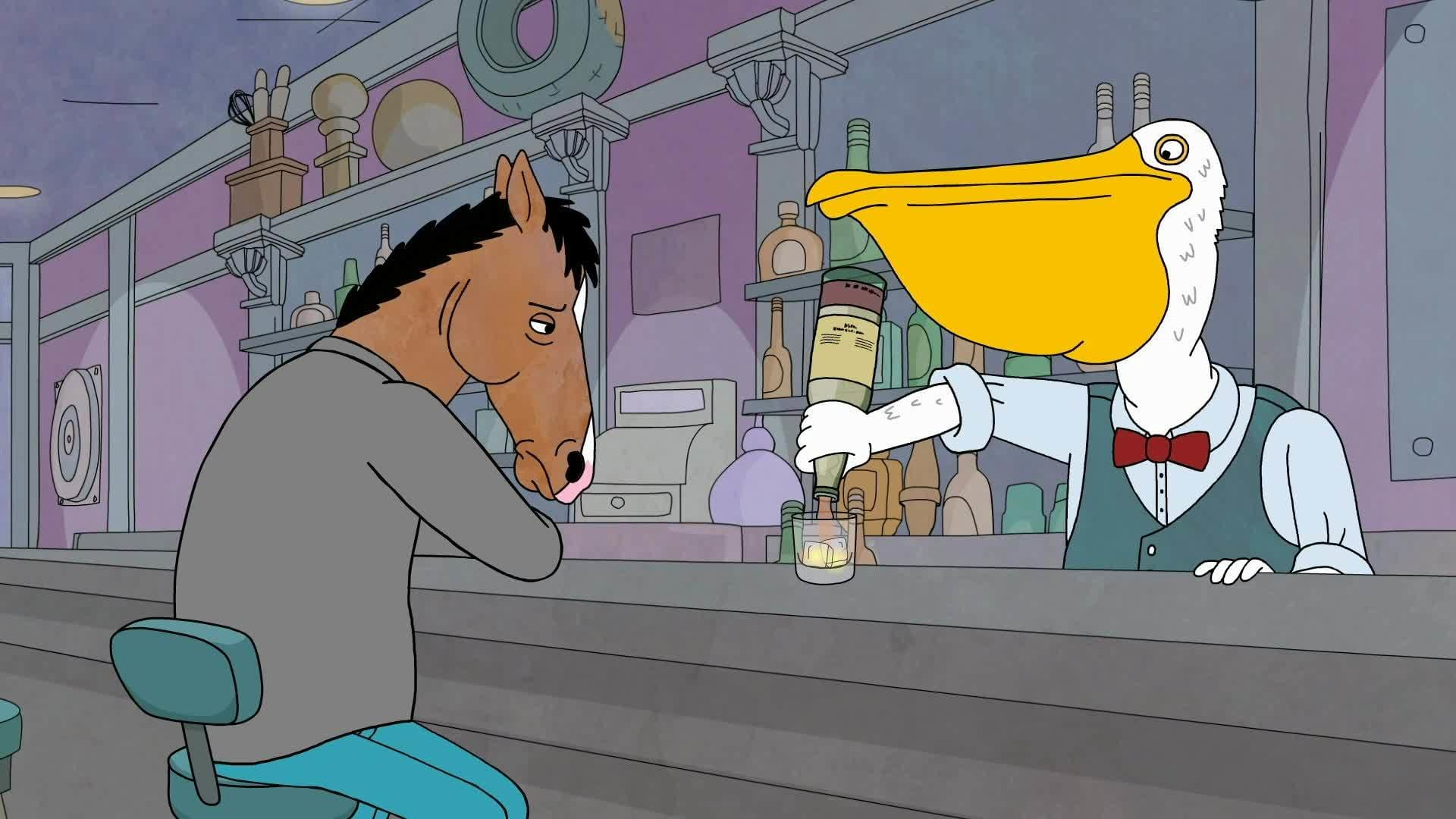 [DEVELOPMENT CHALLENGES] BoJack Horseman Animated Series. The path of self-acceptance or depression of the old horse (SPOILERS) - My, Bojack Horse, Serials, Netflix, Development difficulties, LONG, Longpost, Animation, Video