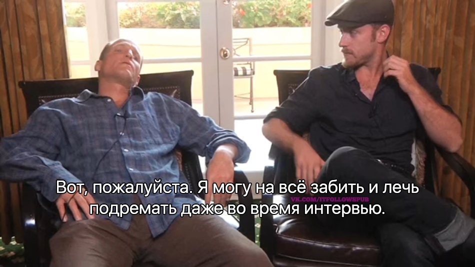 The most important thing is not to despair - Woody Harrelson, Actors and actresses, Celebrities, Storyboard, Interview, Humor, Ben Foster, From the network, Longpost