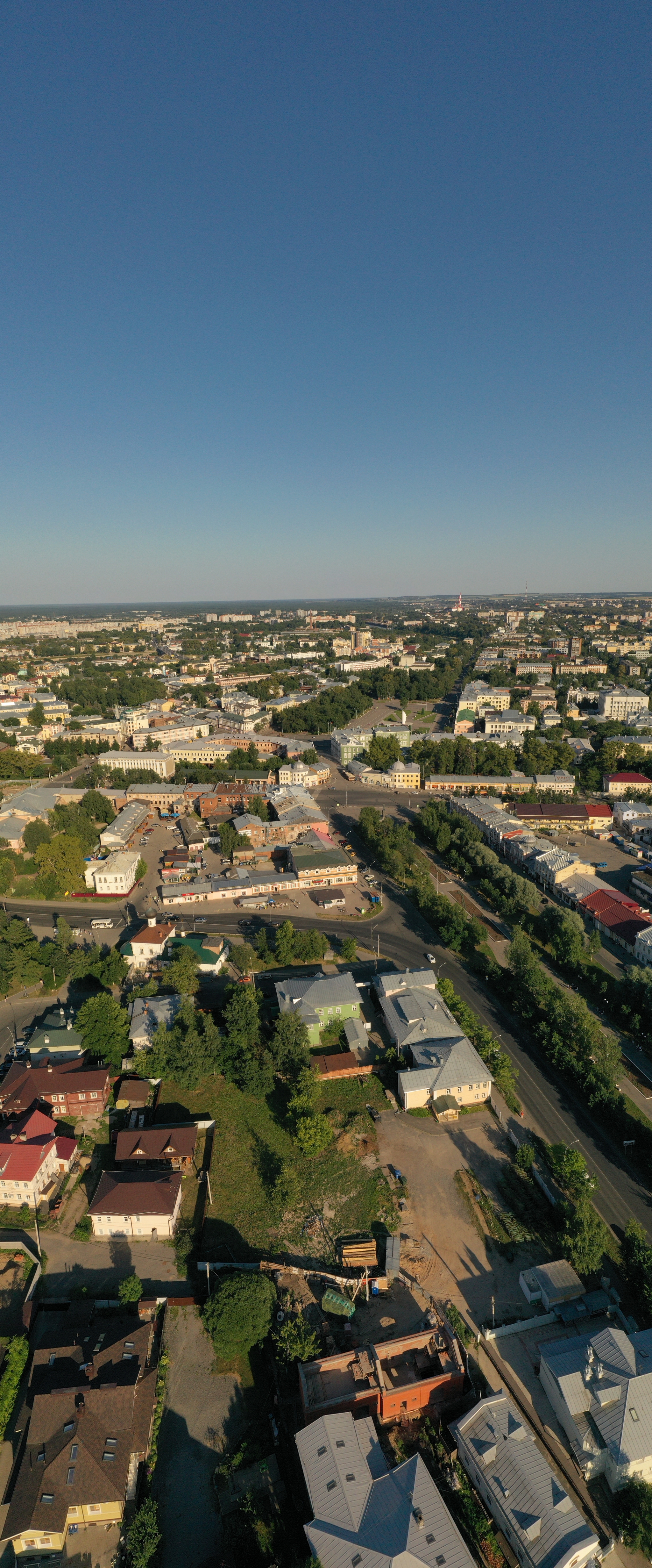 Photo from the air - My, Dji, DJI Mavic 2 PRO, Vologda, No filters, The photo, Longpost