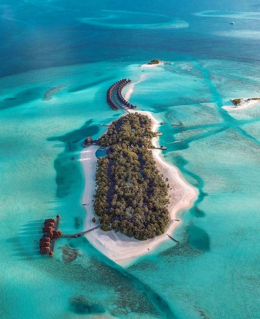 Maldives - Maldives, Island, Ocean, Nature, Hotel, The photo, beauty