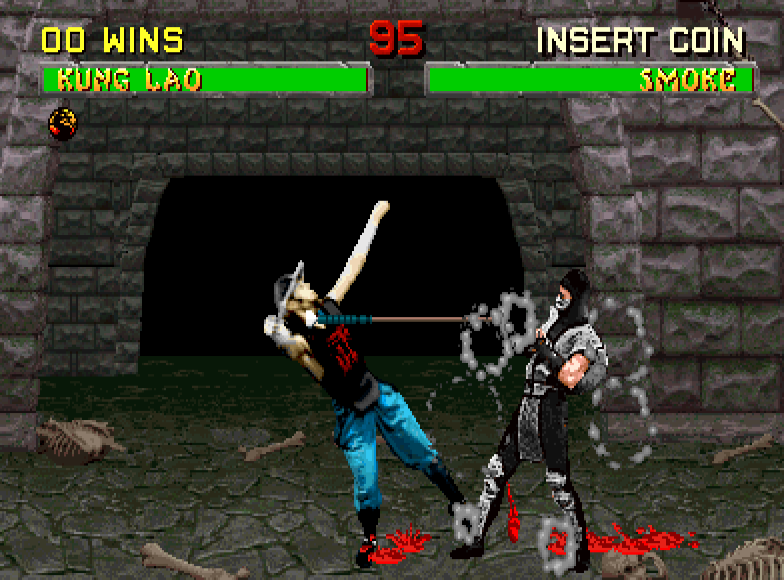 Mortal Kombat II. Часть 1 - Сюжет, пасхалки и секреты - Моё, 1994, Mortal Kombat, Midway, Игровые автоматы, Файтинг, Ретро-Игры, Игры, Секреты игр, Видео, Длиннопост