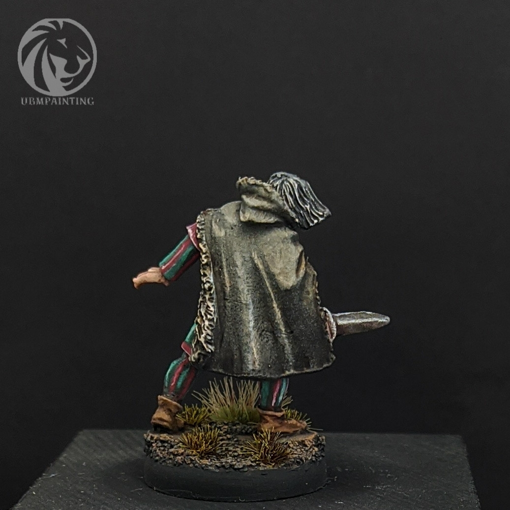Barbarian & Thief for d&d 28mm - My, Modeling, Fantasy, Tabletop role-playing games, Board games, Painting miniatures, Miniature, Tin soldiers, Dungeons & dragons, , Desktop wargame, Collecting, Collectible figurines, Longpost