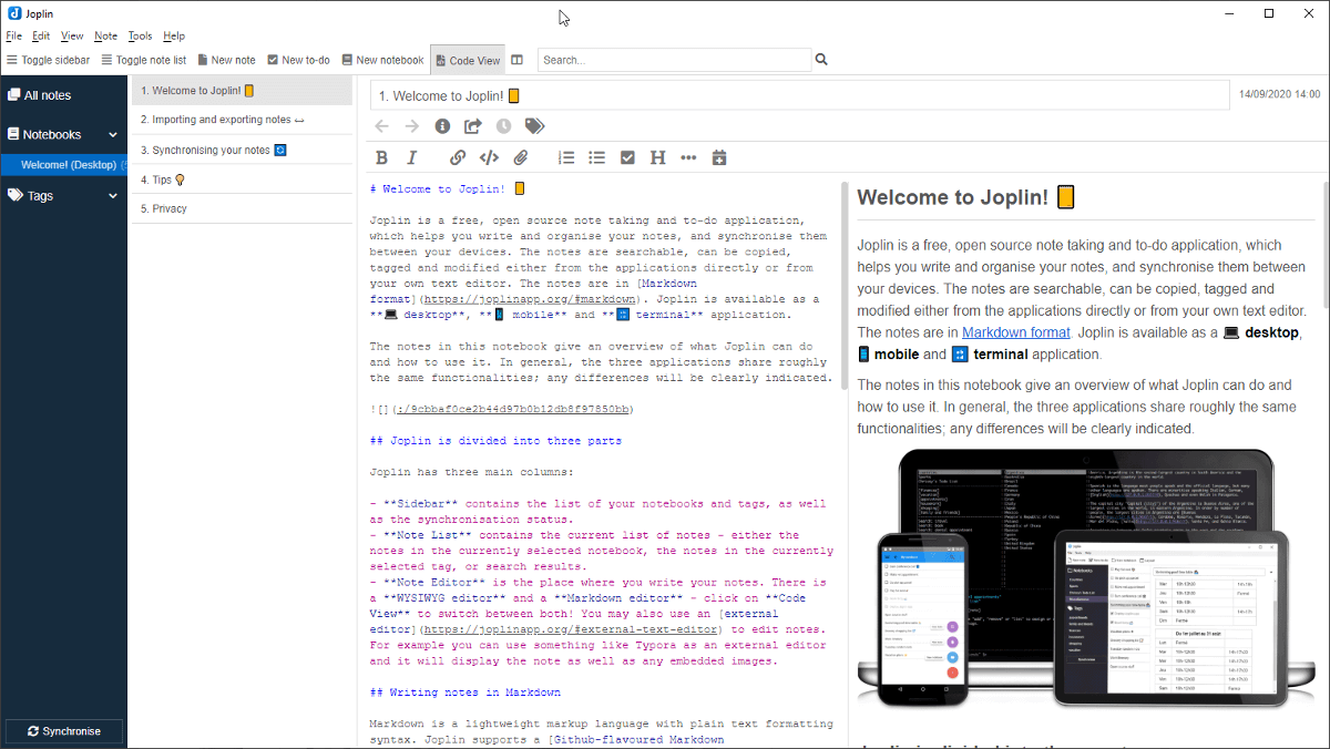 Бесплатные кроссплатформенные приложения для текстовых заметок с синхронизацией - Моё, IT, Компьютер, Mac, Windows, Linux, Android, iOS, Приложение, , Мат, Длиннопост