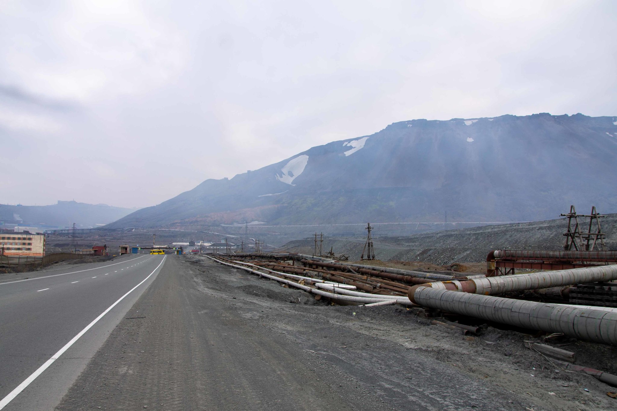 Norilsk - My, Norilsk, Norilsk Nickel, Krasnoyarsk region, Far North, The photo, Arctic, Video, Longpost