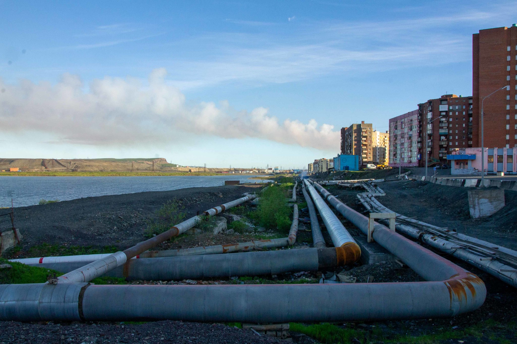 Norilsk. Part 2 - My, Norilsk, Norilsk Nickel, Far North, Krasnoyarsk region, Arctic, Longpost, The photo