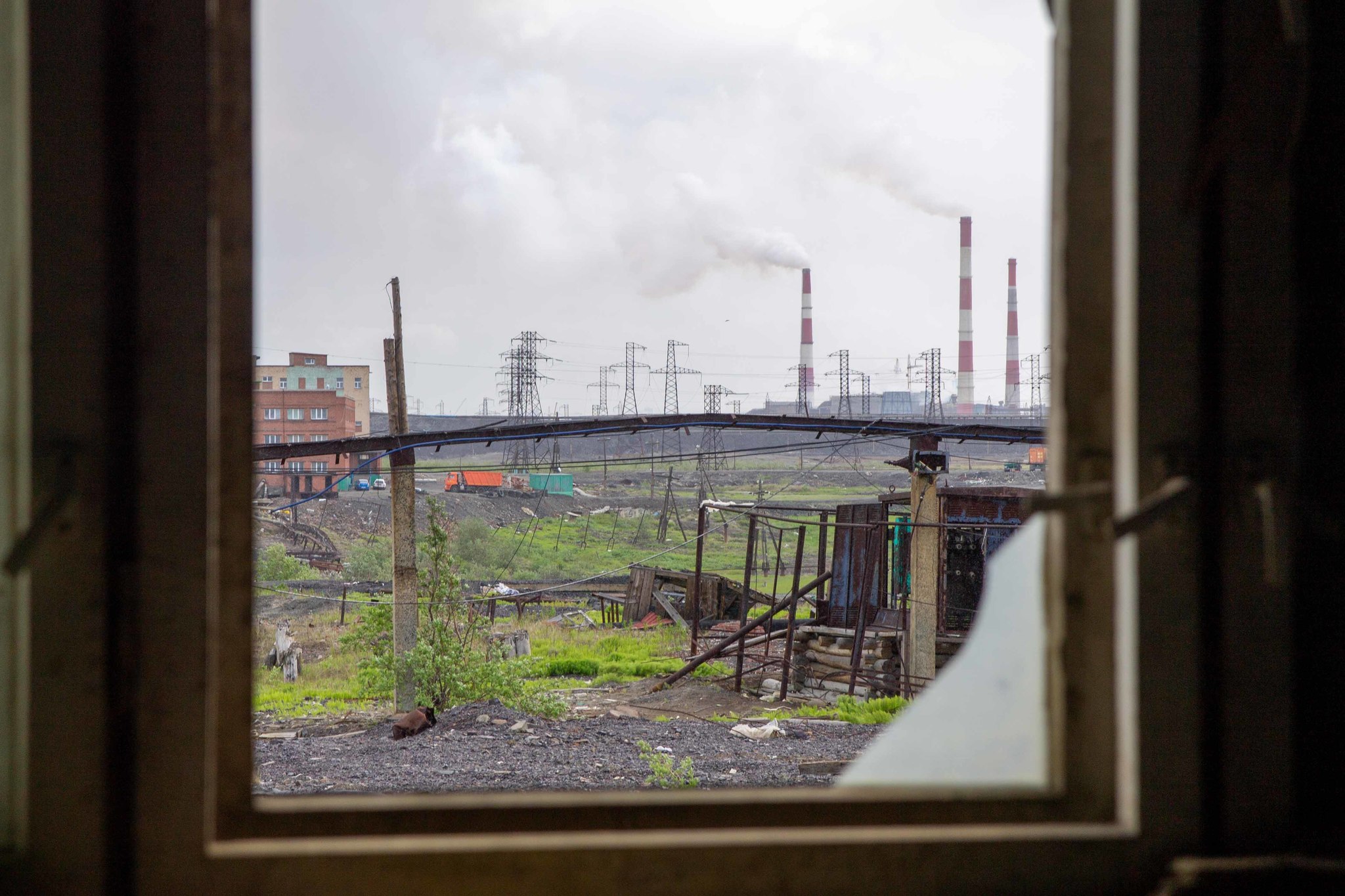 Norilsk - My, Norilsk, Norilsk Nickel, Krasnoyarsk region, Far North, The photo, Arctic, Video, Longpost