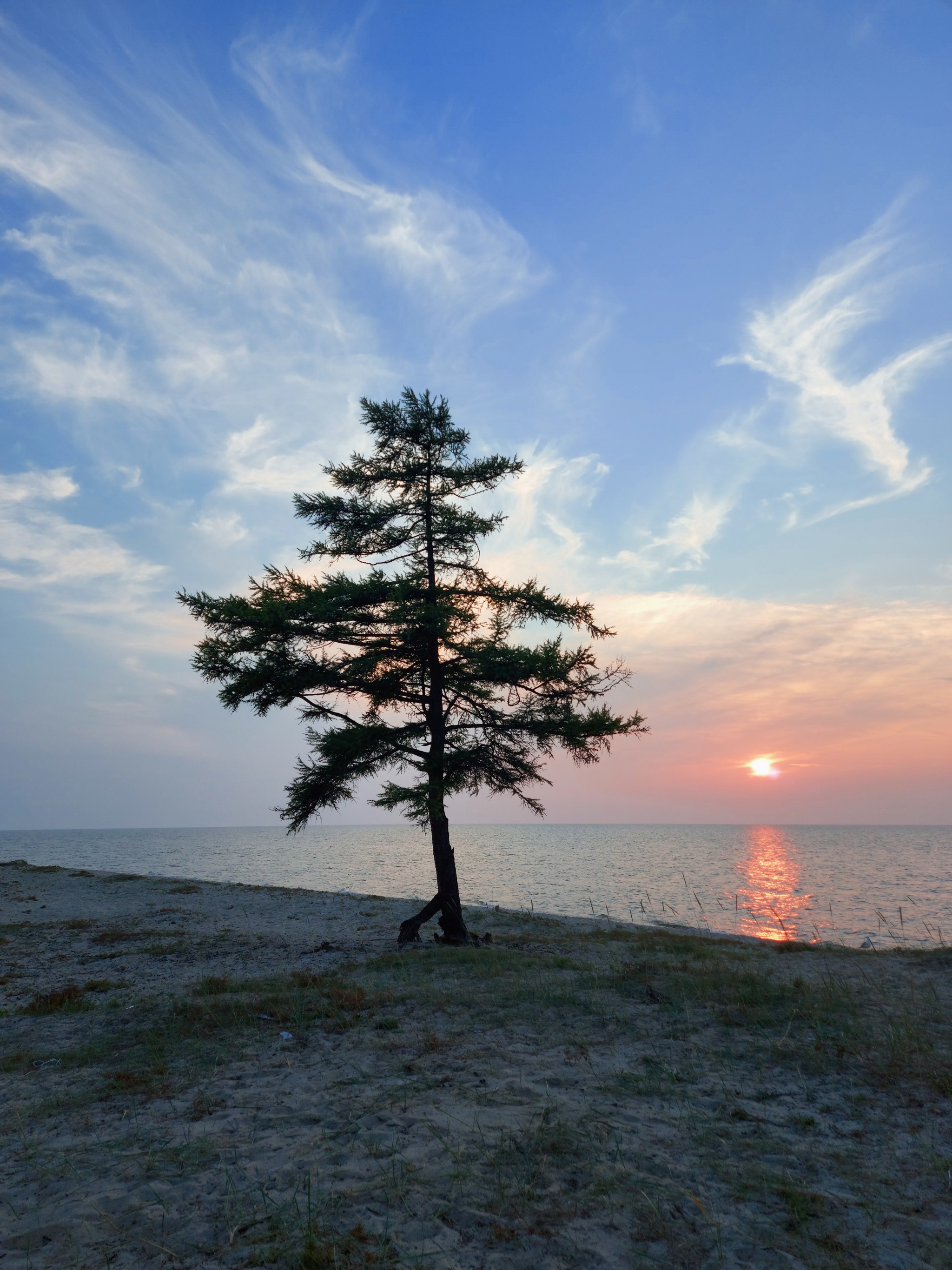 Белый камень в Энхалуке