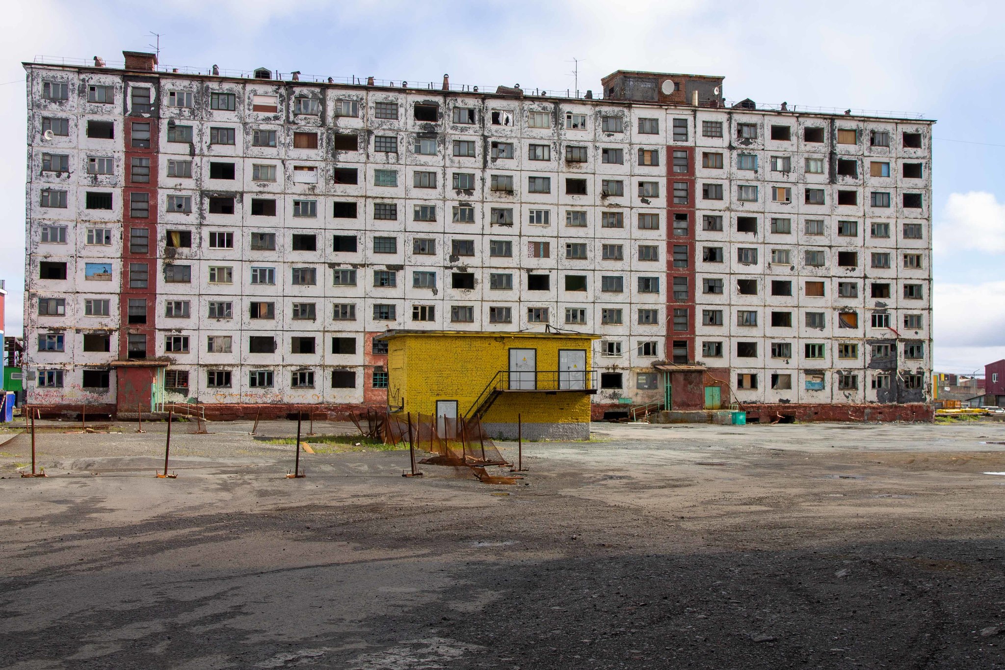 Norilsk - My, Norilsk, Norilsk Nickel, Krasnoyarsk region, Far North, The photo, Arctic, Video, Longpost