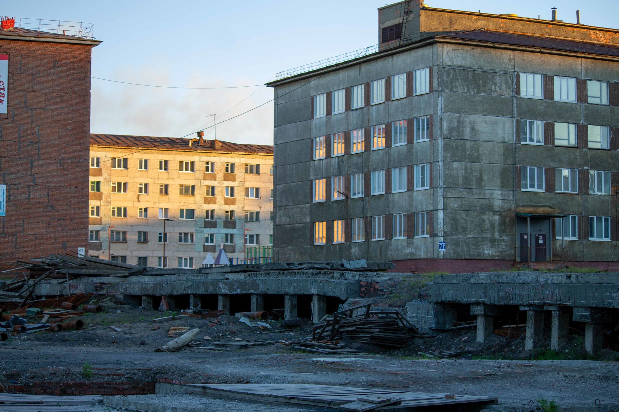 Norilsk - My, Norilsk, Norilsk Nickel, Krasnoyarsk region, Far North, The photo, Arctic, Video, Longpost