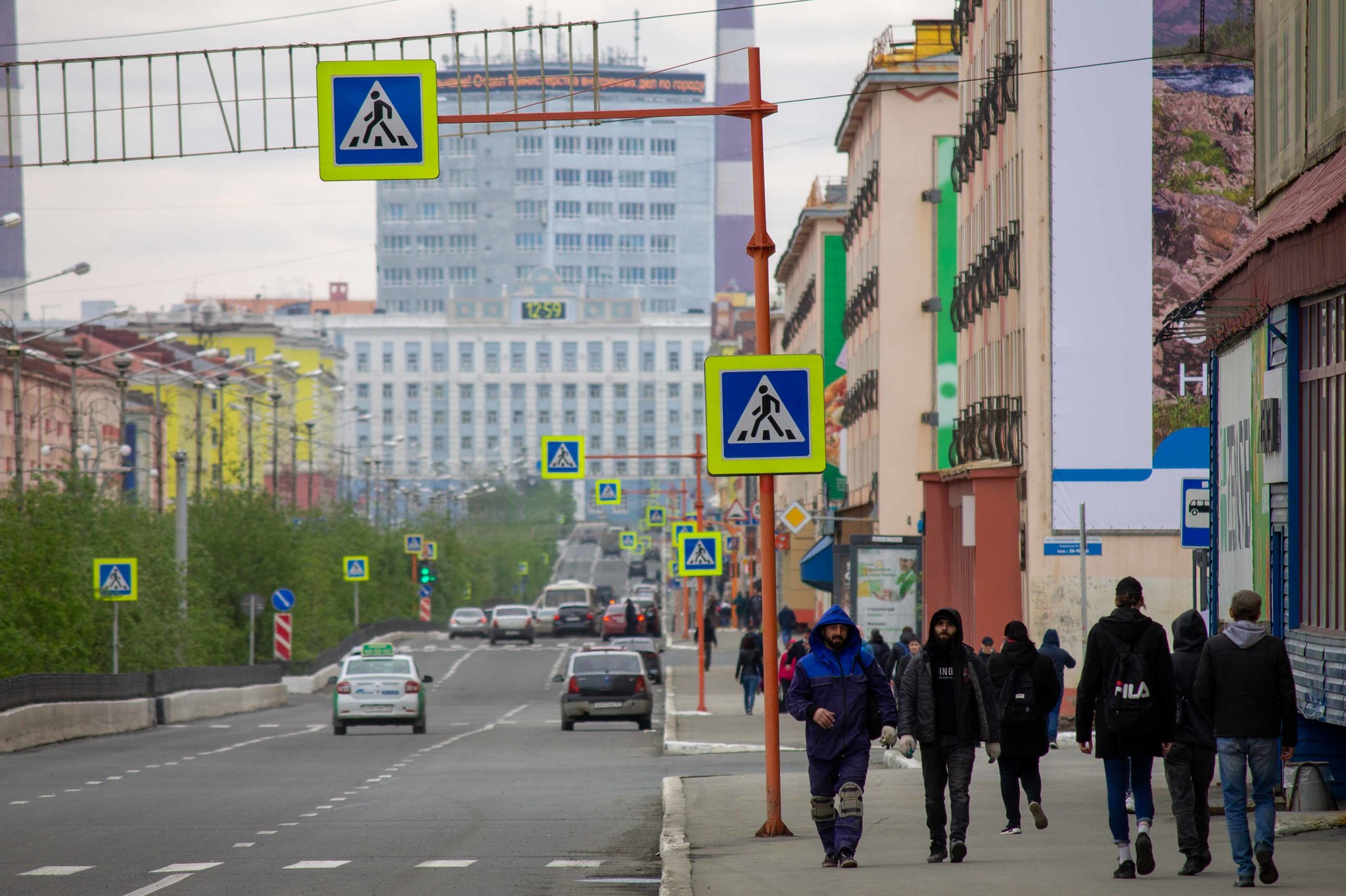 Norilsk - My, Norilsk, Norilsk Nickel, Krasnoyarsk region, Far North, The photo, Arctic, Video, Longpost