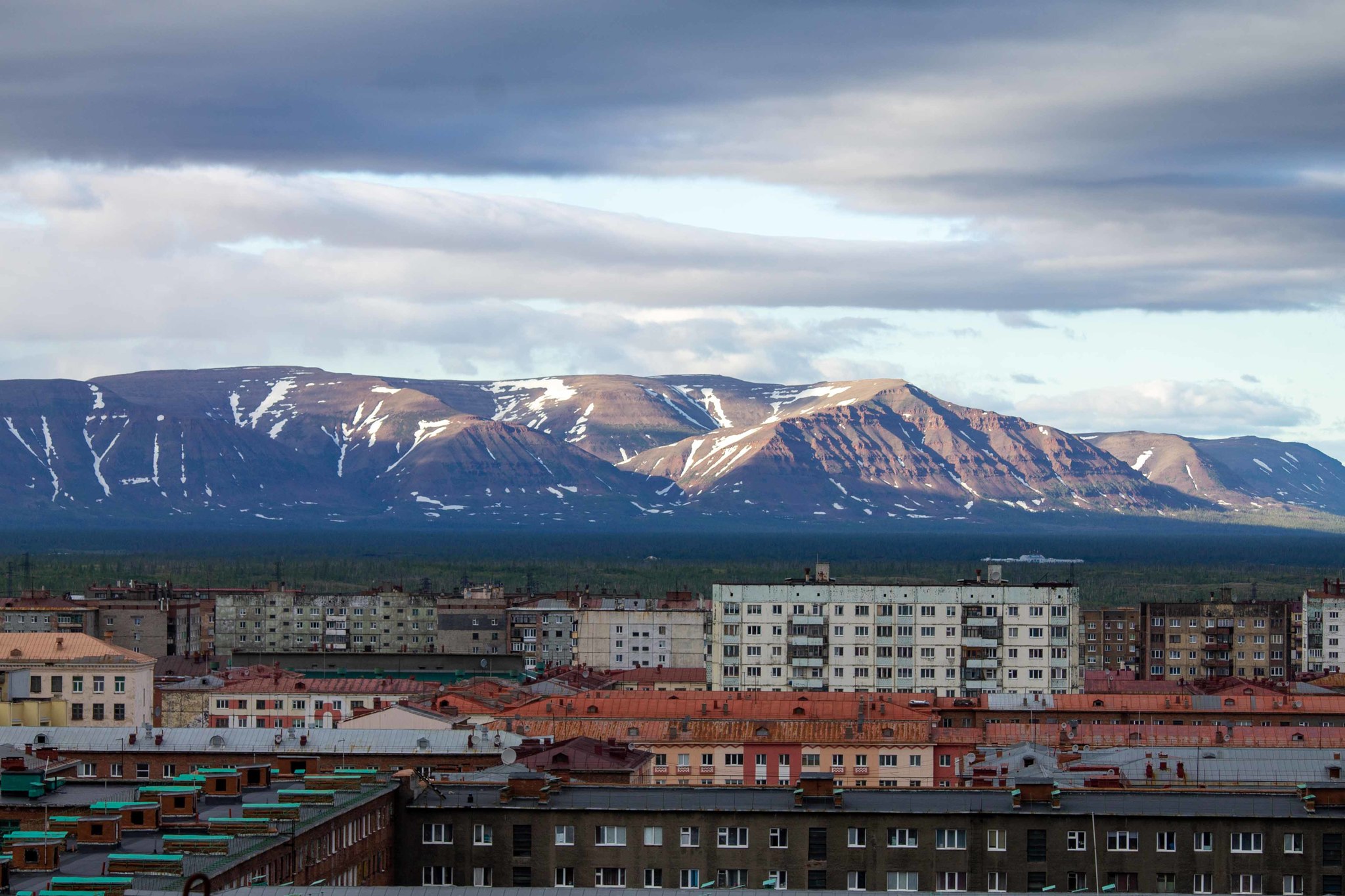 Norilsk - My, Norilsk, Norilsk Nickel, Krasnoyarsk region, Far North, The photo, Arctic, Video, Longpost