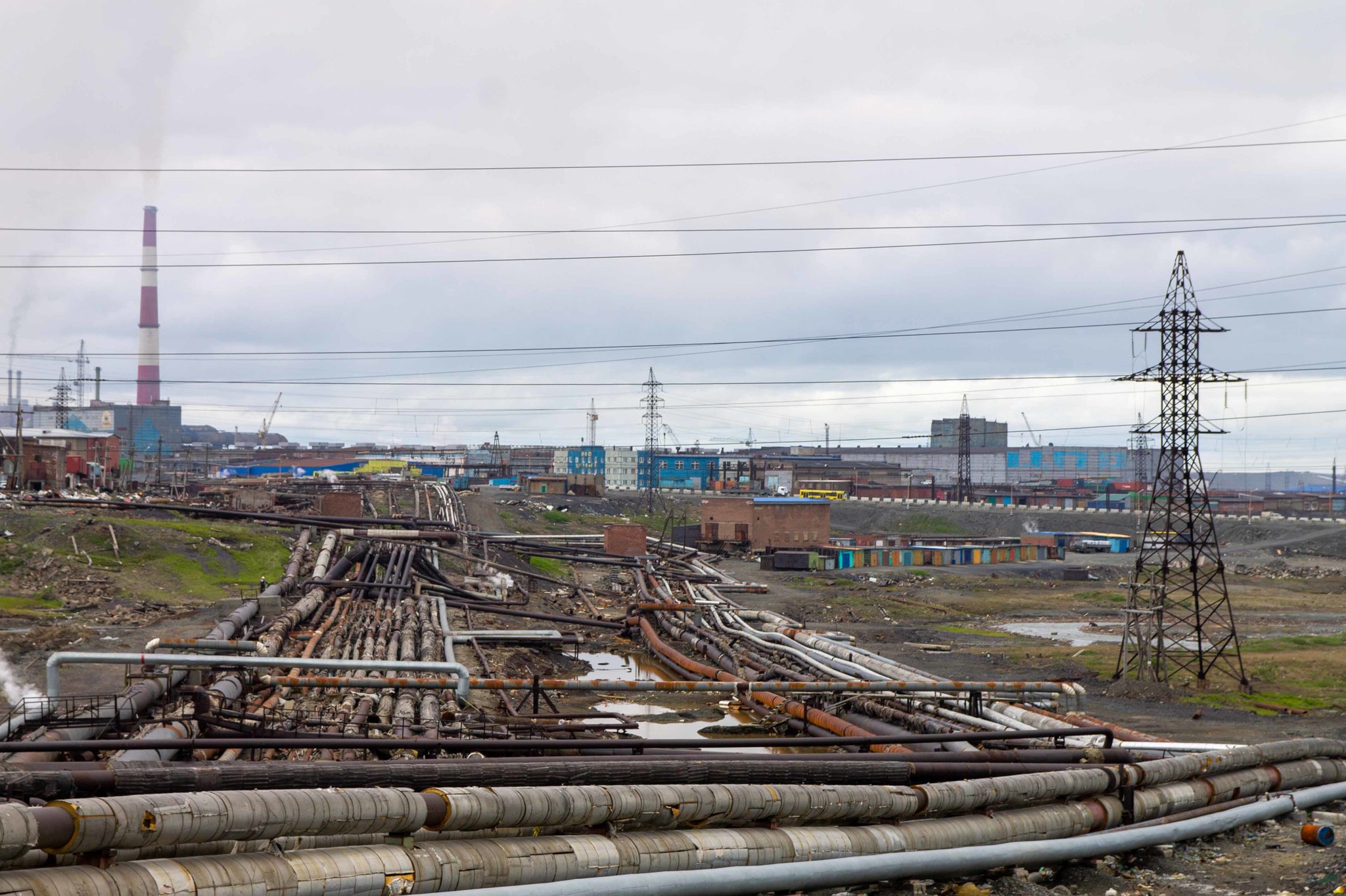 Norilsk - My, Norilsk, Norilsk Nickel, Krasnoyarsk region, Far North, The photo, Arctic, Video, Longpost