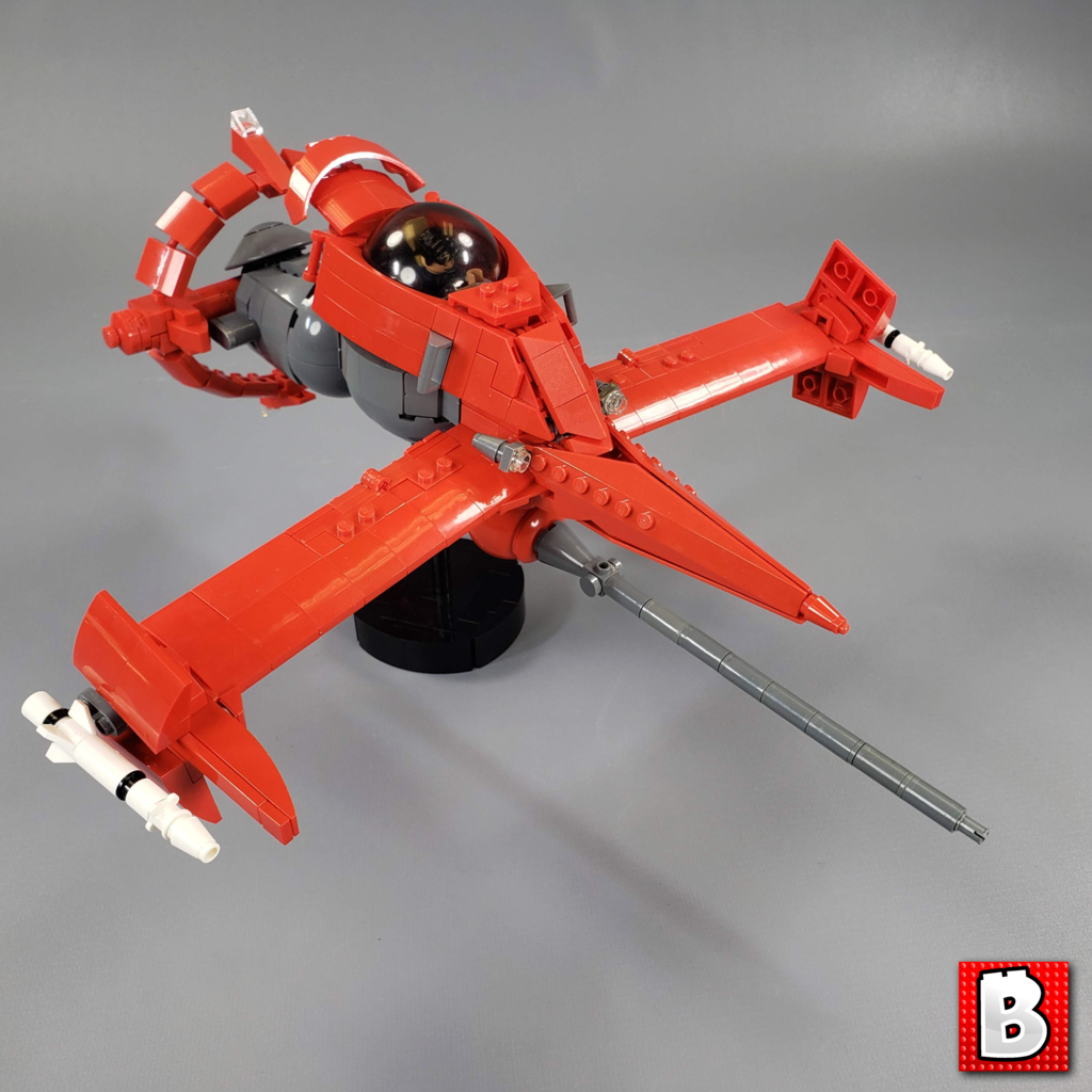 When dreams do not just become reality, but are embodied in the best possible way - My, Lego, Star Wars, TIE Fighter, t-65 X-Wing, Hobby, Moc, China, , , Bionicle, Longpost