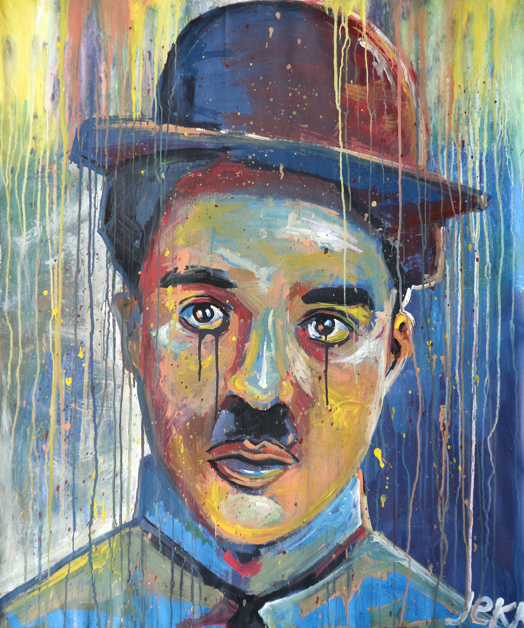 Ретро постеры Чарли Чаплин (Chaplin Charlie) для современного интерьера