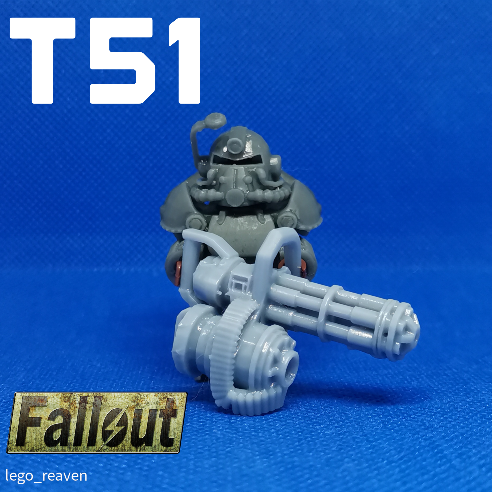 Lego Fallout Power Armor (Part 1) - My, Lego, Fallout, Fallout 4, Constructor, Games, Fallout: New Vegas, Armor, Power armor, Longpost