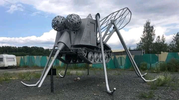 Tank system Mosquito... - Art, Tractor, Mosquitoes