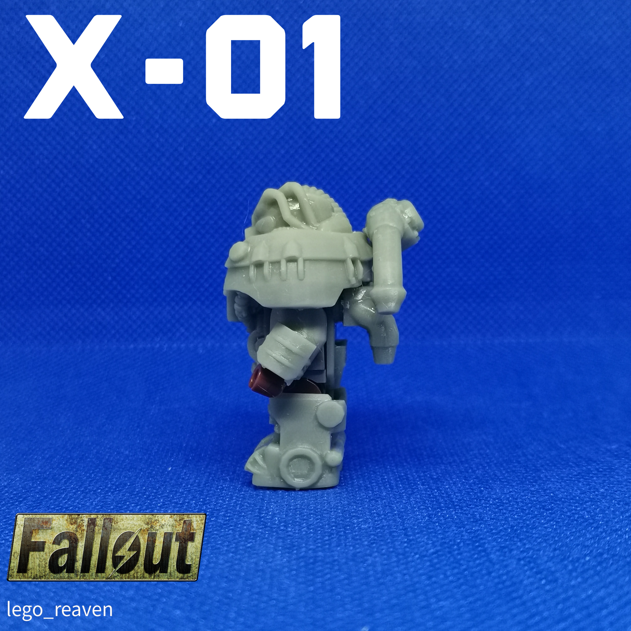 Lego Fallout Power Armor (Part 1) - My, Lego, Fallout, Fallout 4, Constructor, Games, Fallout: New Vegas, Armor, Power armor, Longpost