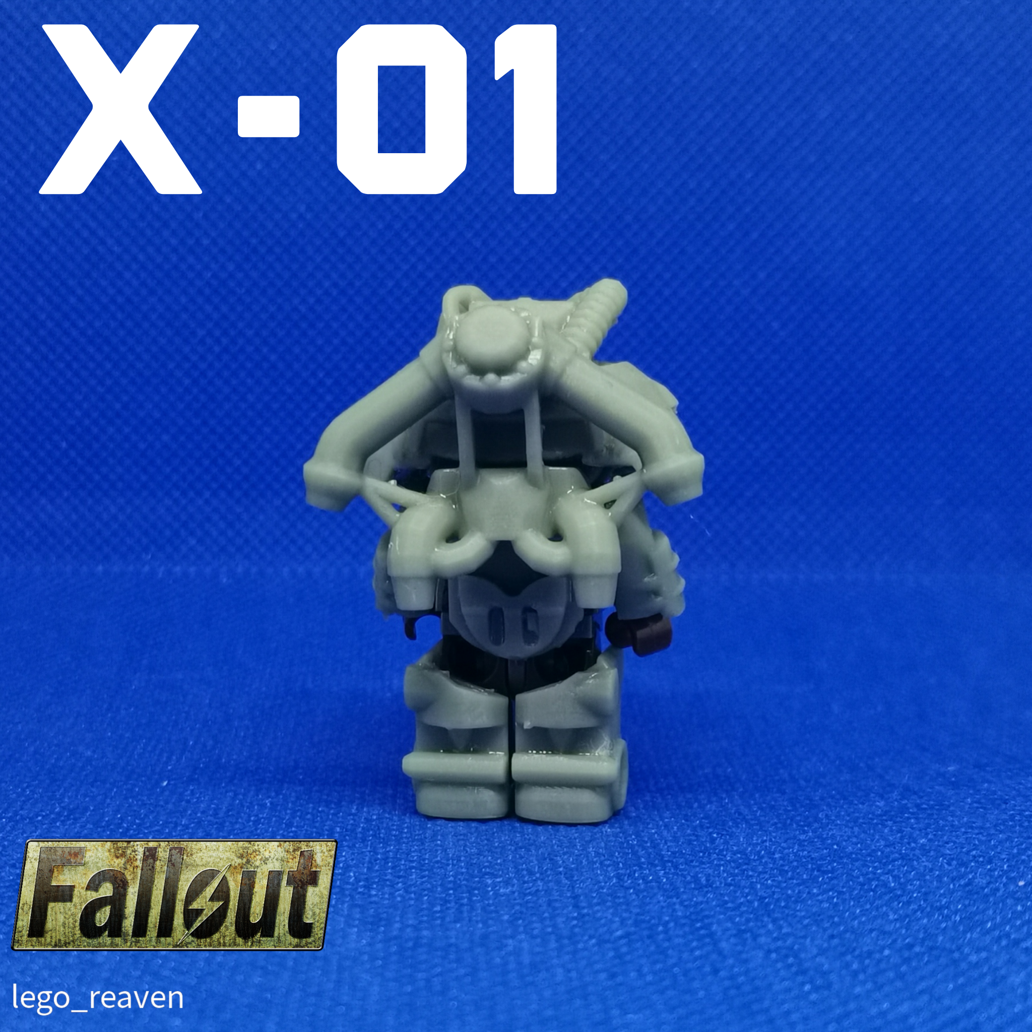 Lego Fallout Power Armor (Part 1) - My, Lego, Fallout, Fallout 4, Constructor, Games, Fallout: New Vegas, Armor, Power armor, Longpost