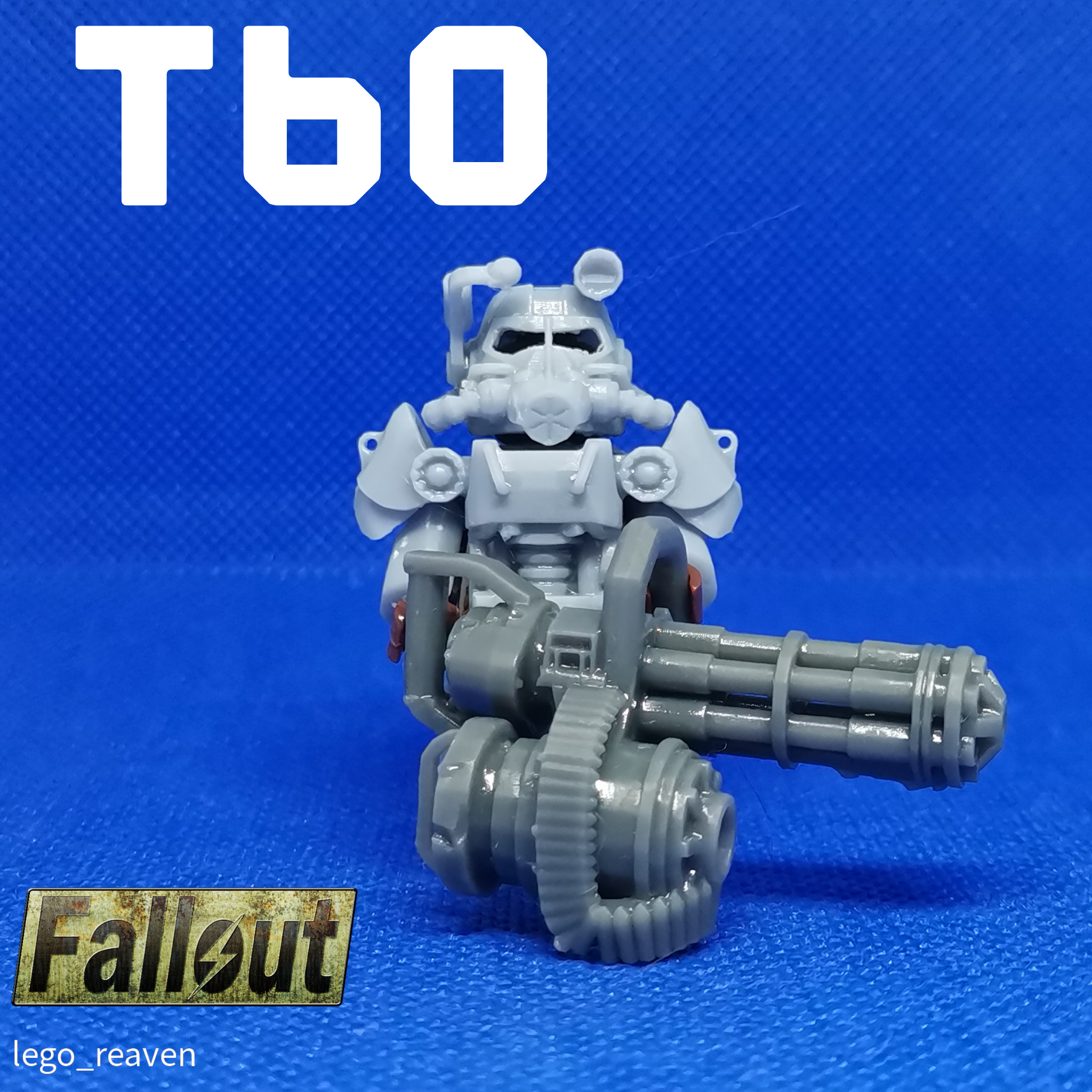 Lego Fallout Силовая броня (Часть 1) - Моё, LEGO, Fallout, Fallout 4, Конструктор, Игры, Fallout: New Vegas, Броня, Силовая броня, Длиннопост