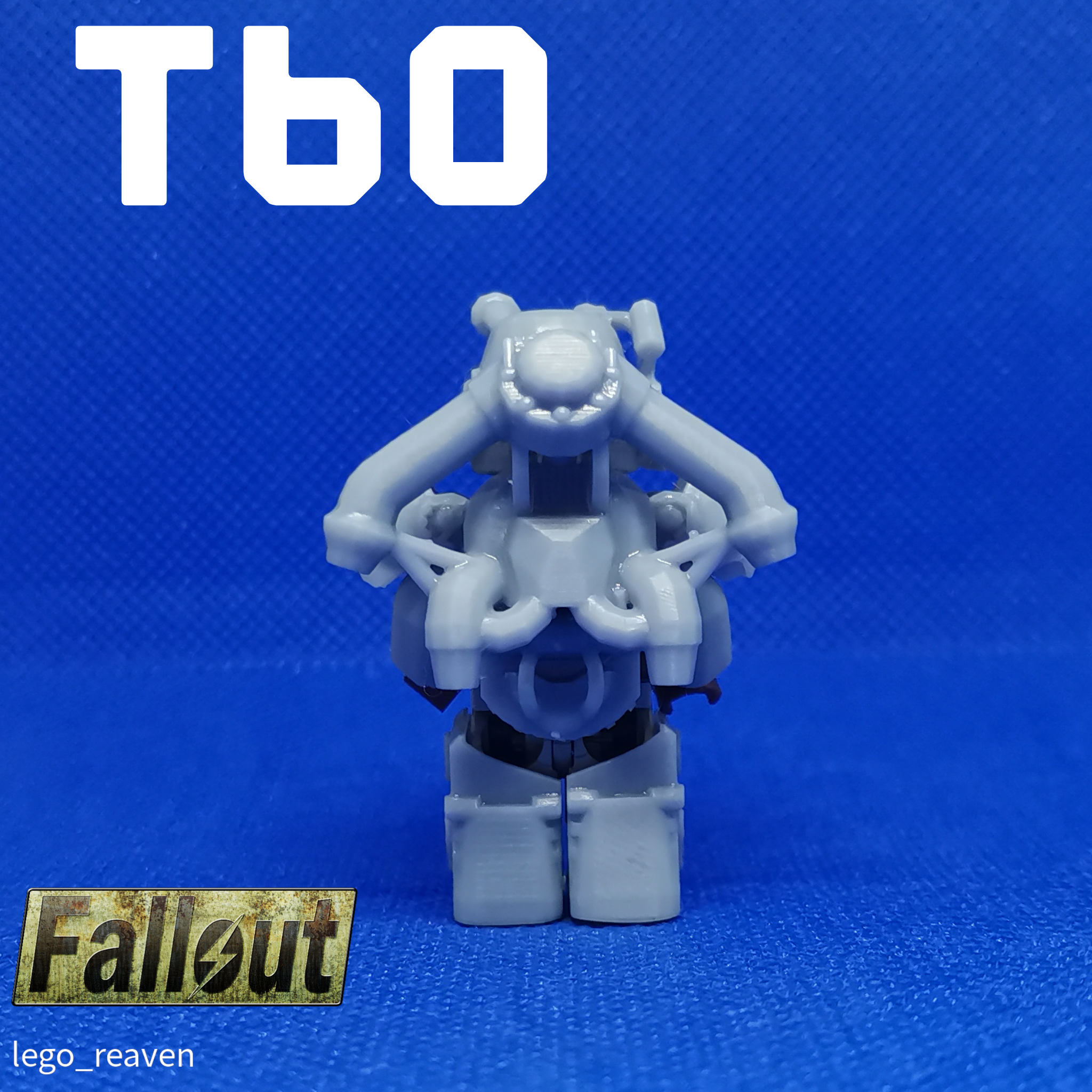 Lego Fallout Силовая броня (Часть 1) | Пикабу