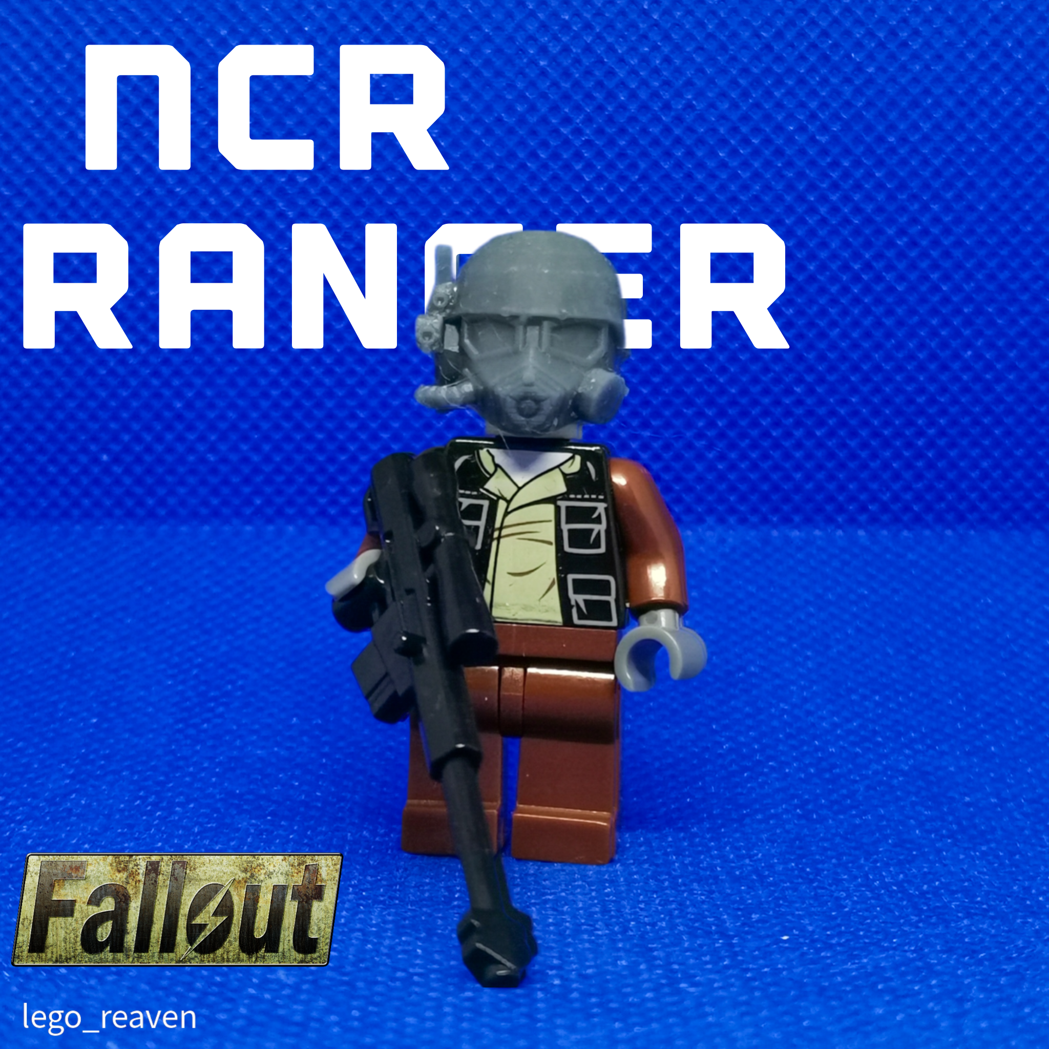 Lego Fallout Power Armor (Part 1) - My, Lego, Fallout, Fallout 4, Constructor, Games, Fallout: New Vegas, Armor, Power armor, Longpost