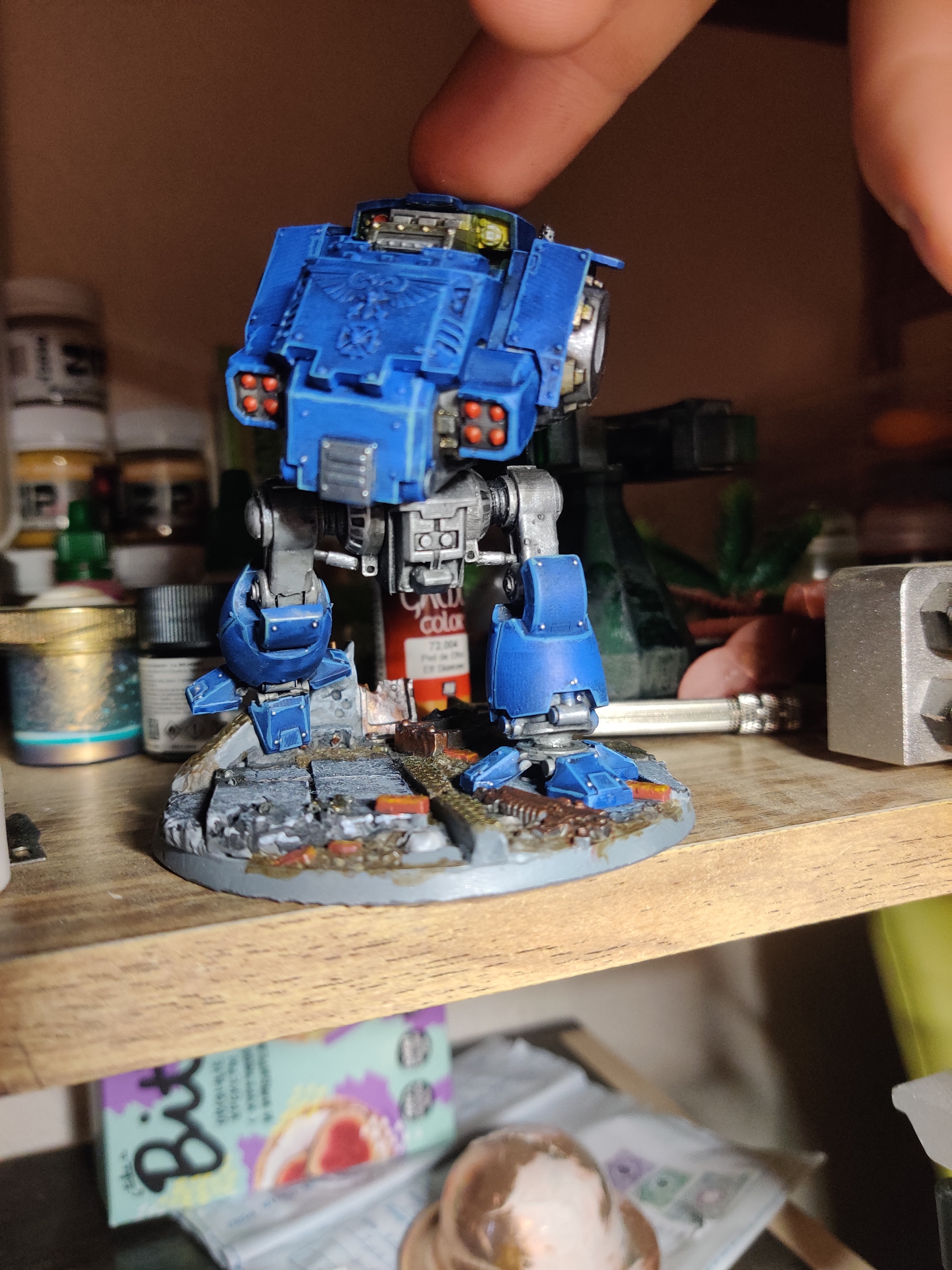 Redemptor dreadnought - My, Warhammer 40k, 3D печать, Longpost