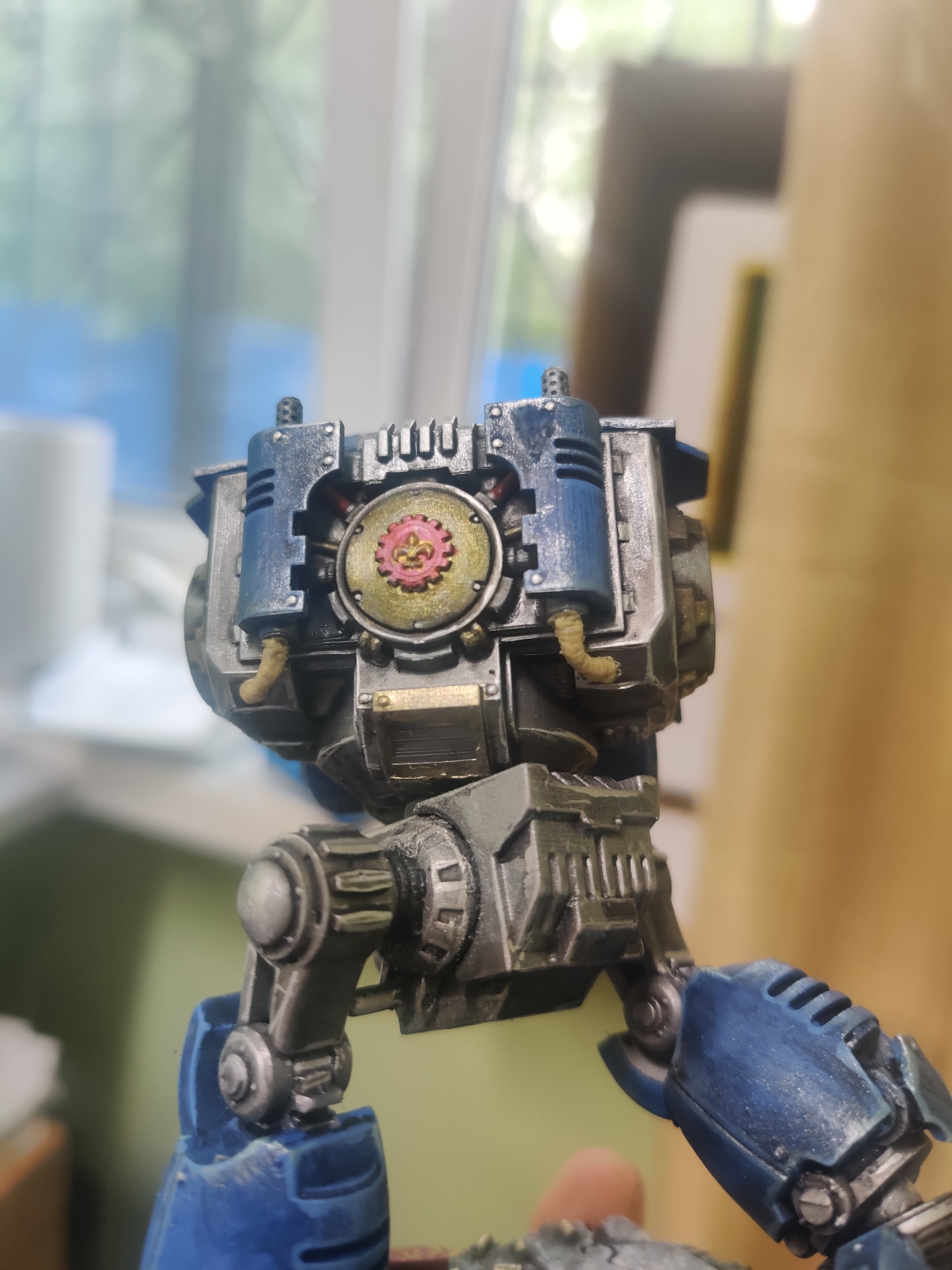 Redemptor dreadnought - My, Warhammer 40k, 3D печать, Longpost